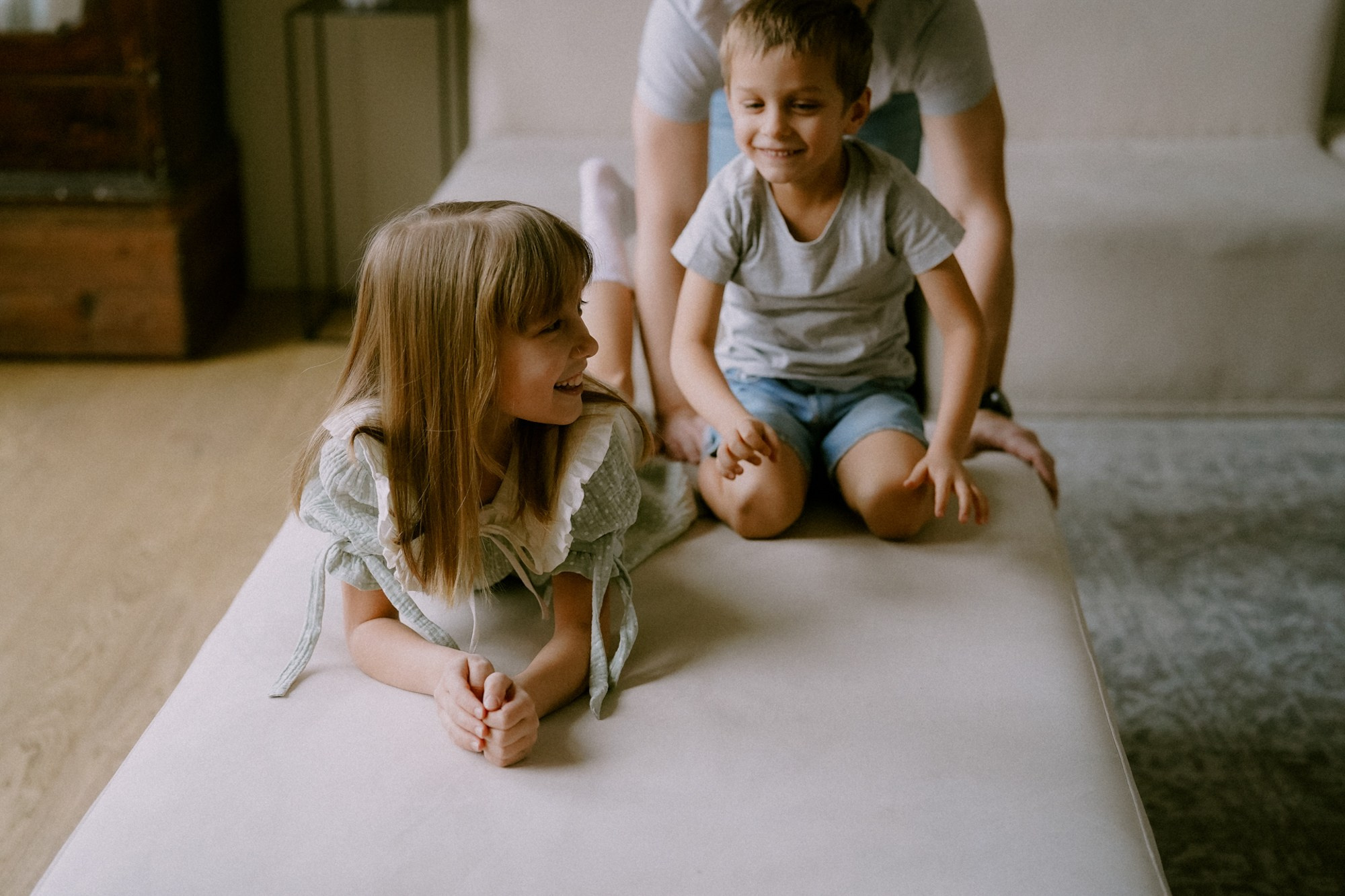 Новогодние семейные фото. Фотограф Москва — Юлия Кокова