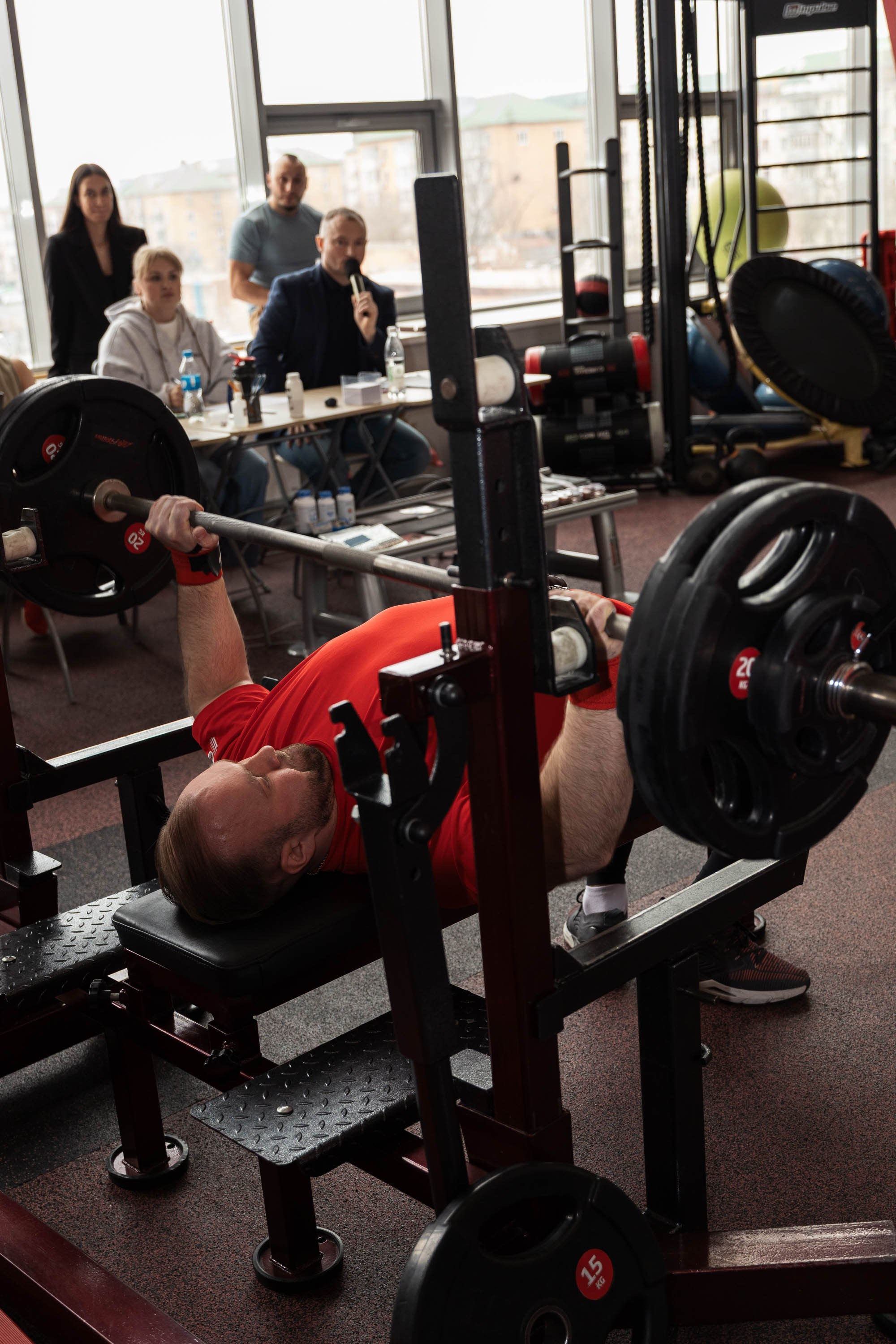 Народный жим. Геометрия Фитнеса. Свадебный и индивидуальный фотограф Владивосток