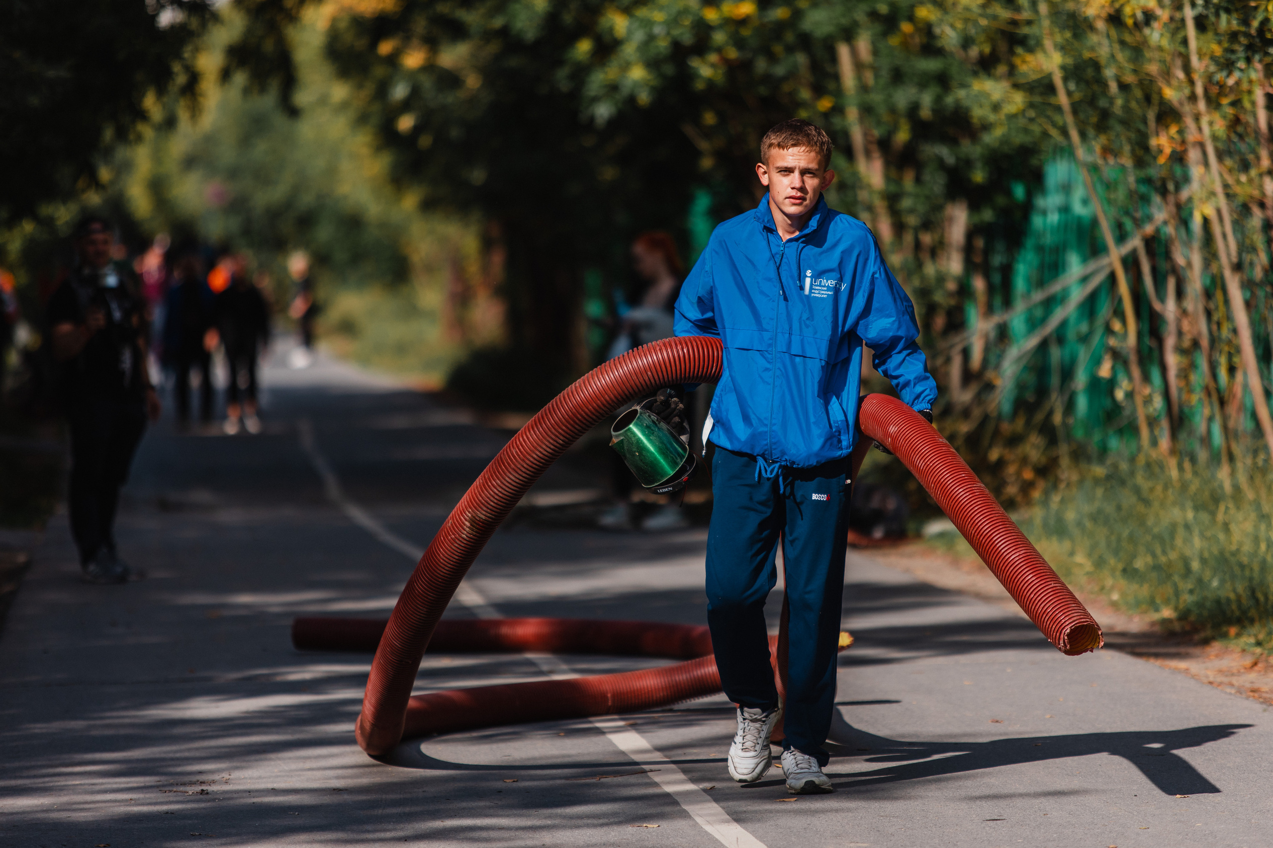 Чистые игры 2023. Роман Урумбаев фотограф Нижневартовск