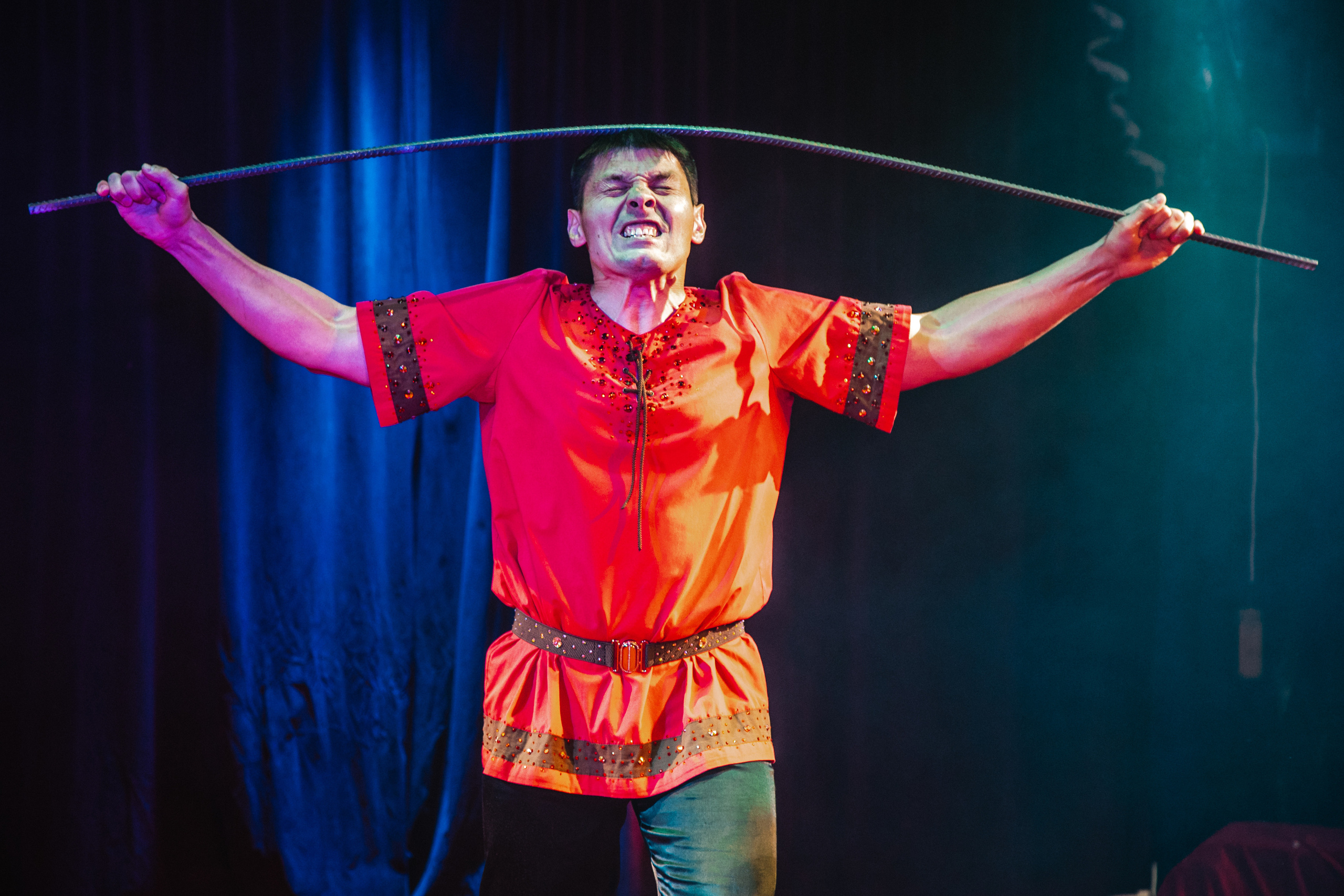 Circus Drive. Нижневартовск 2023. Роман Урумбаев фотограф Нижневартовск