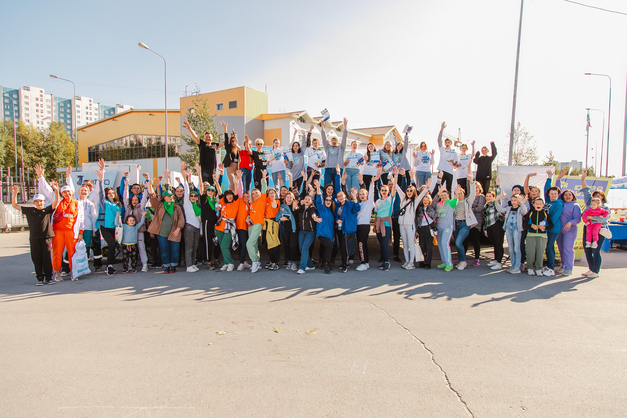 Чистые игры 2023. Роман Урумбаев фотограф Нижневартовск