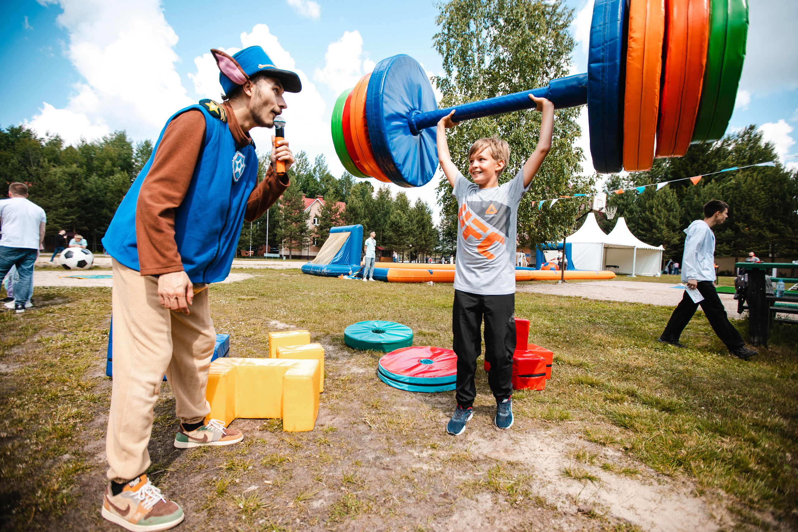 СИБУРные выходные 2023. Роман Урумбаев фотограф Нижневартовск
