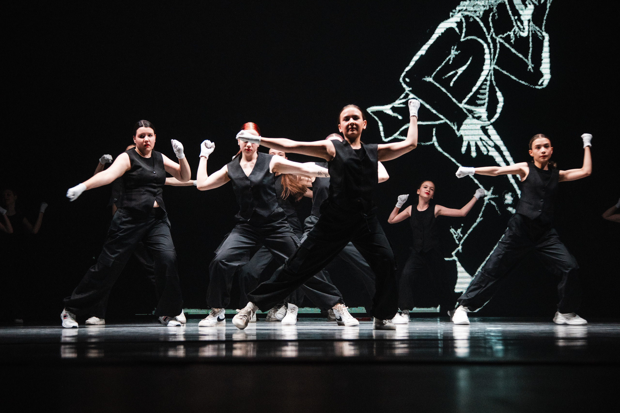 Отчетный концерт Style Dance 2023. Роман Урумбаев фотограф Нижневартовск