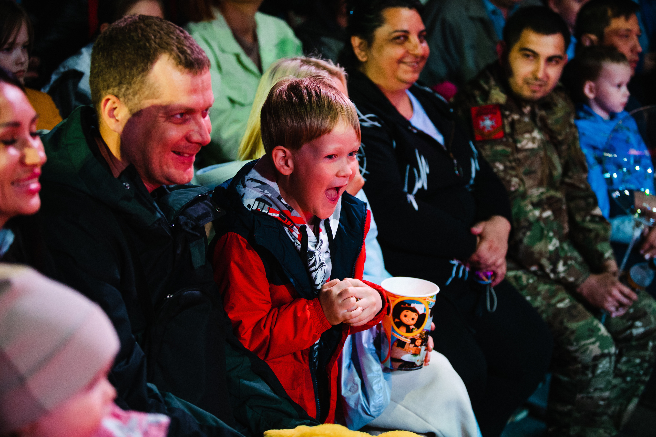 Circus Drive. Нижневартовск 2023. Роман Урумбаев фотограф Нижневартовск