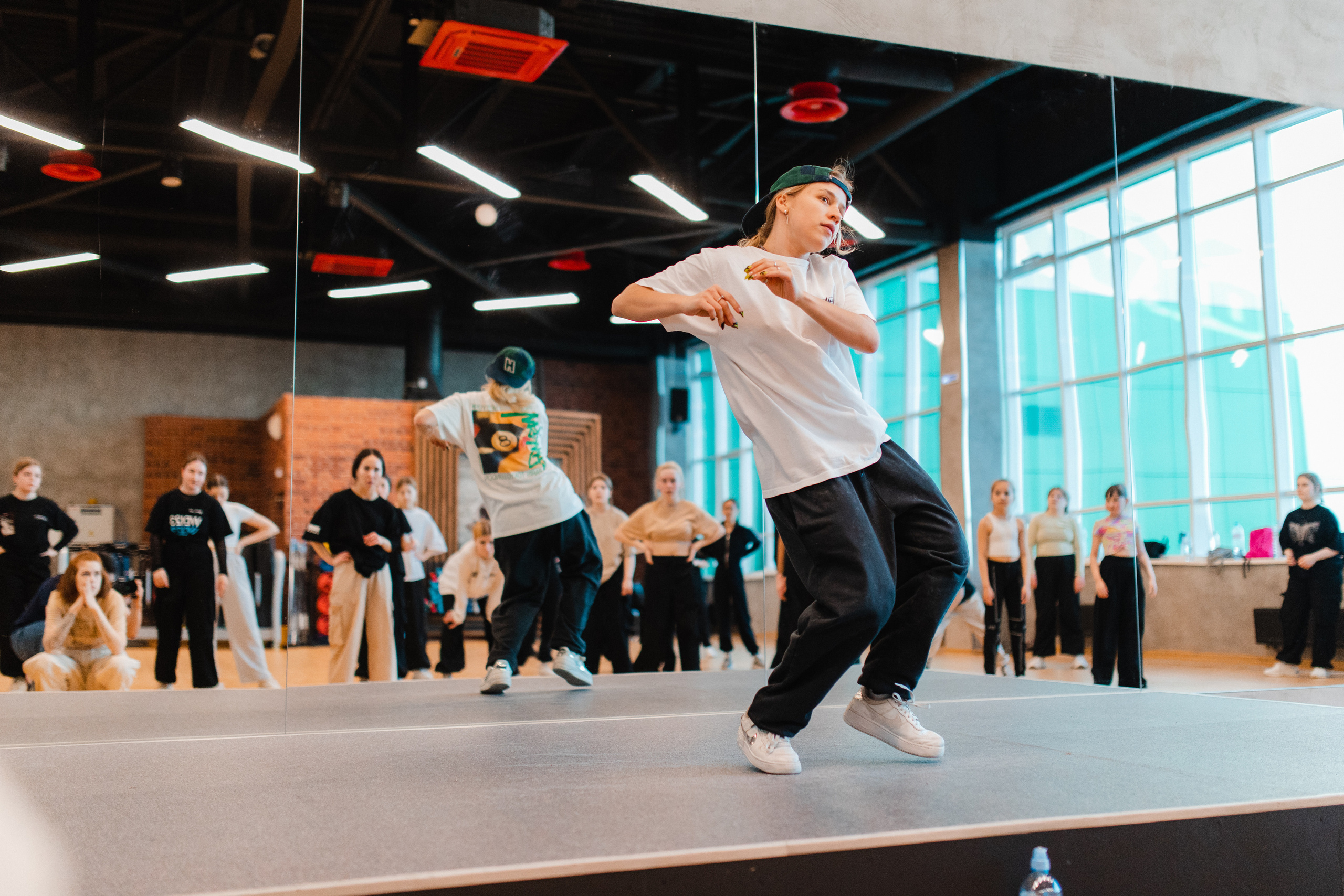 Мастер класс Лиза Лисица. Роман Урумбаев фотограф Нижневартовск