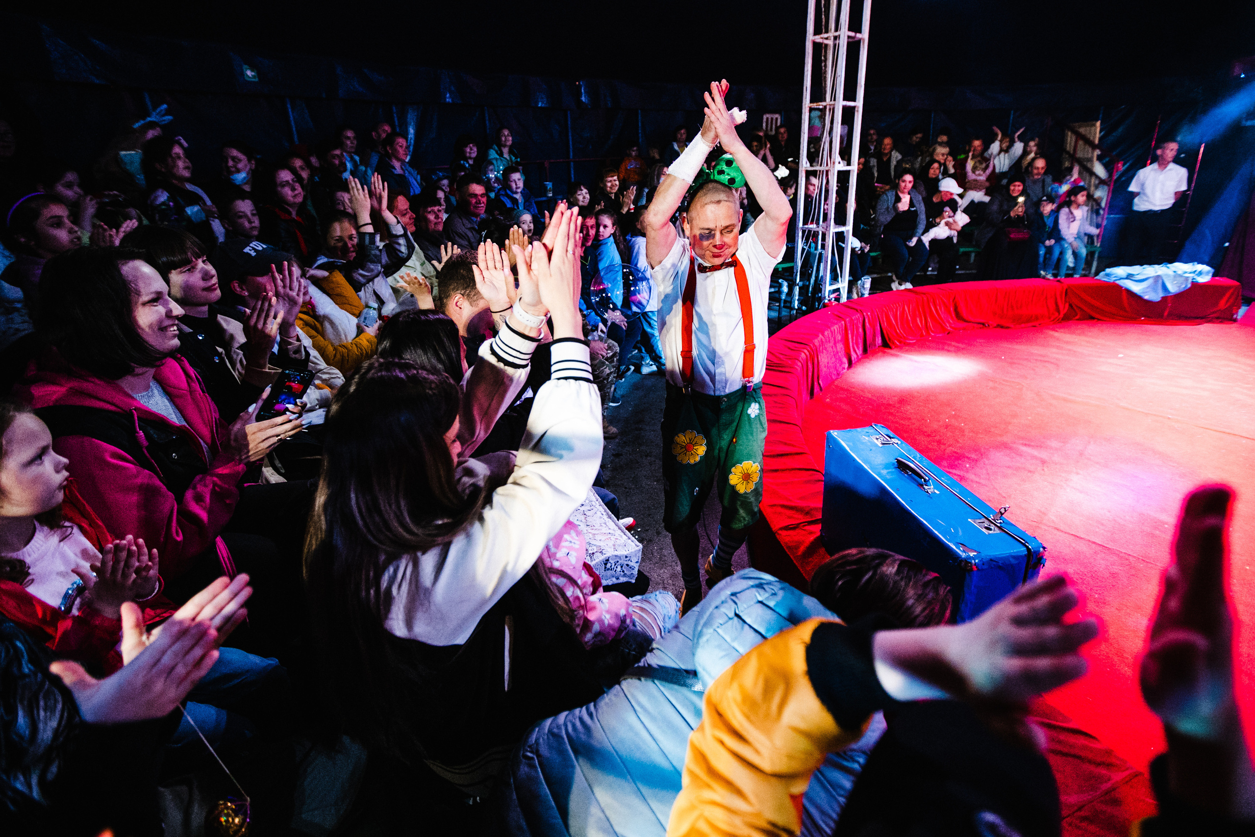 Circus Drive. Нижневартовск 2023. Роман Урумбаев фотограф Нижневартовск