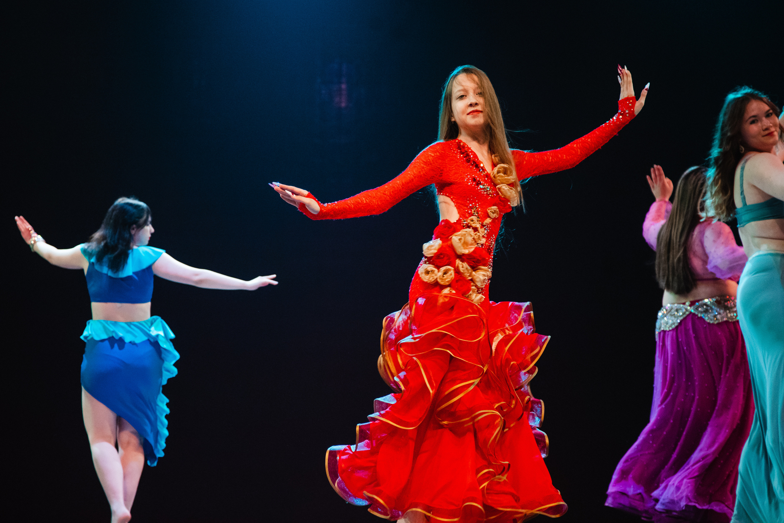 Отчетный концерт Очарование 2023. Роман Урумбаев фотограф Нижневартовск