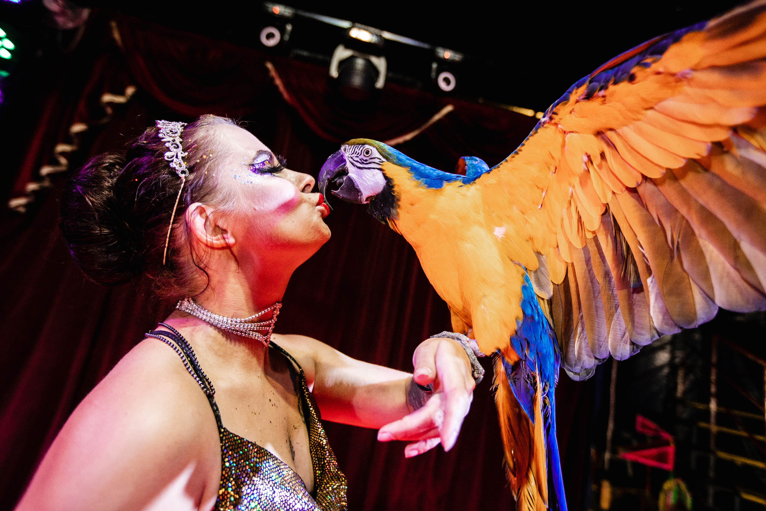 Circus Drive. Нижневартовск 2023. Роман Урумбаев фотограф Нижневартовск