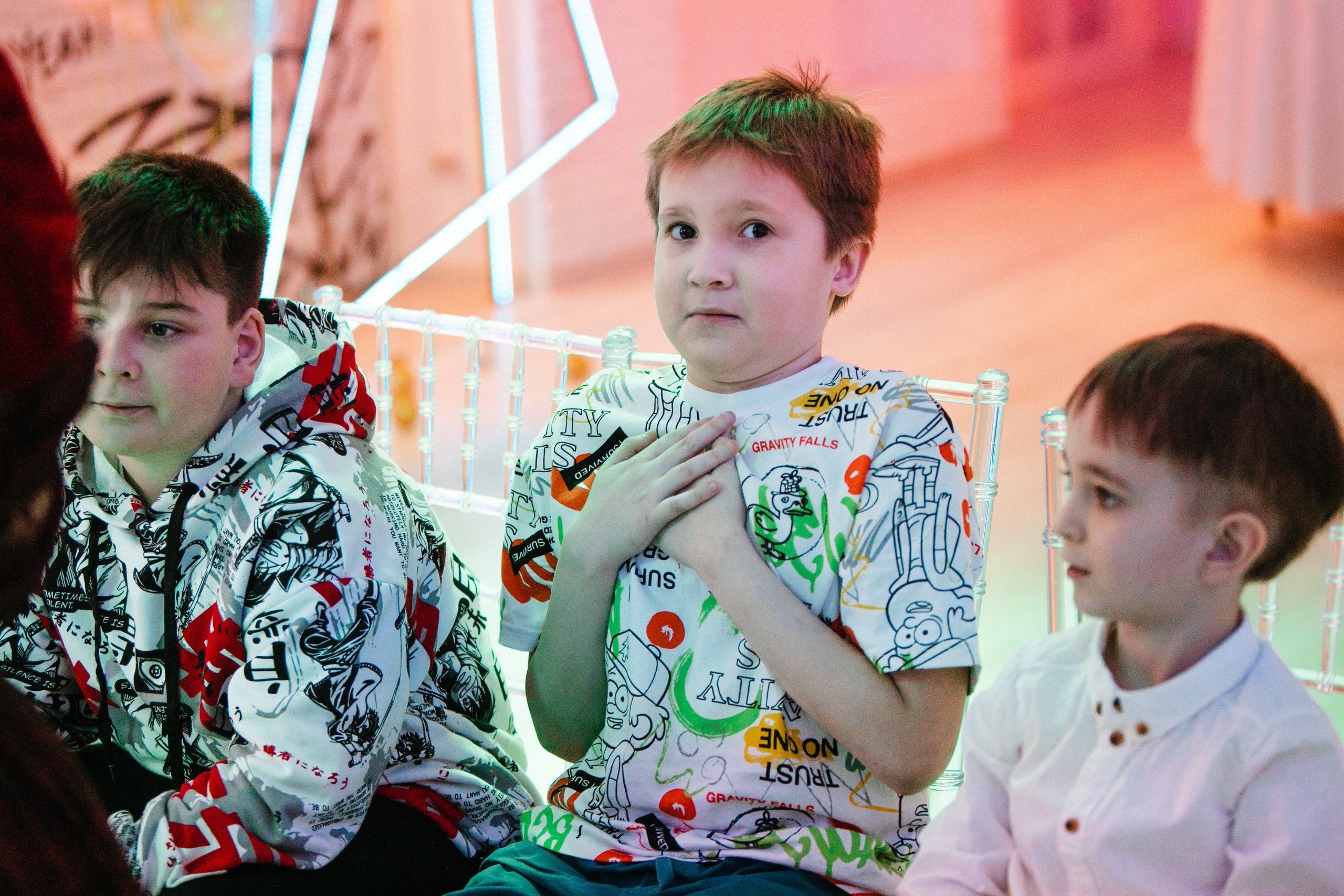 Детские дни рождения. Роман Урумбаев фотограф Нижневартовск