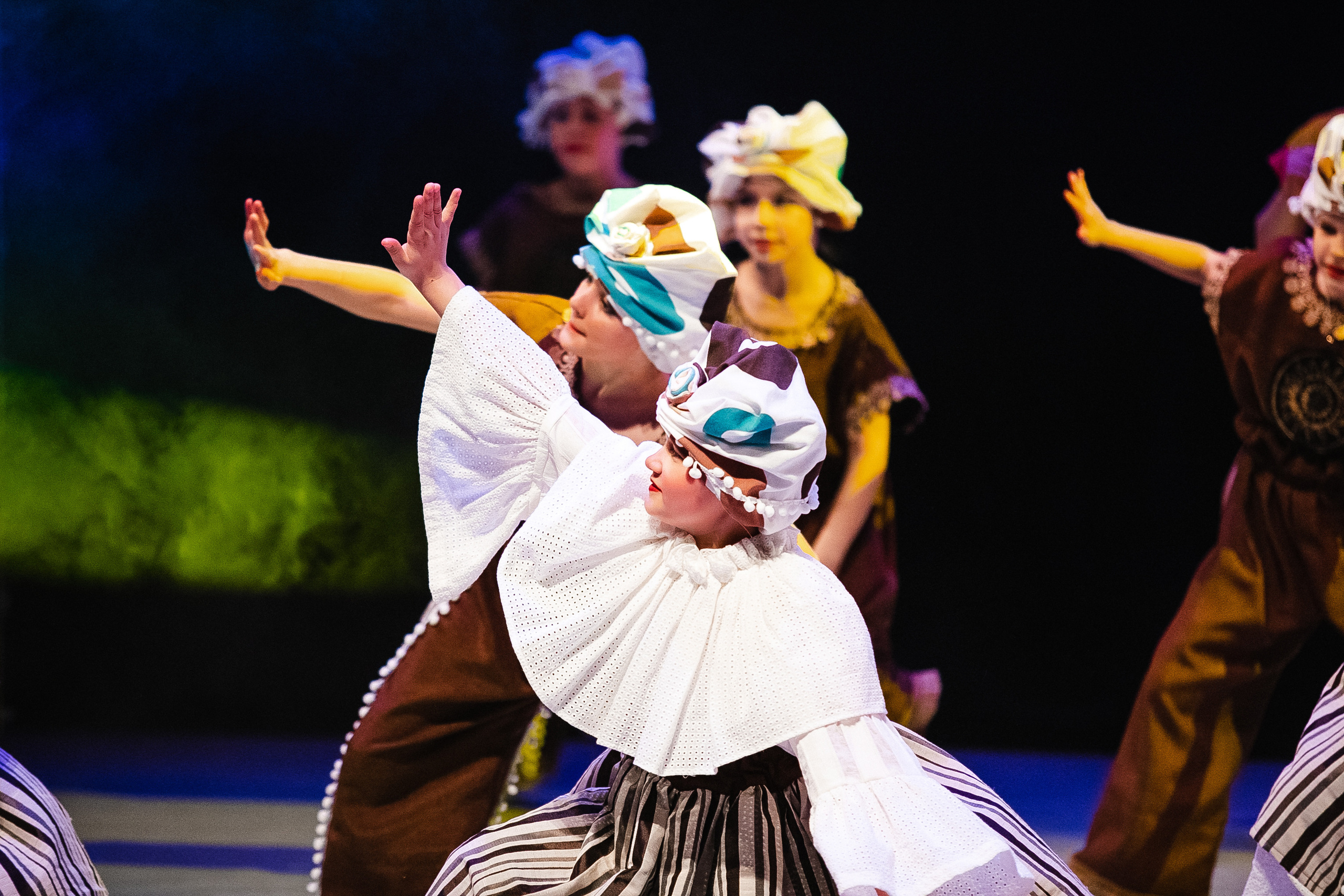 Отчетный концерт ДШИ № 3. Роман Урумбаев фотограф Нижневартовск