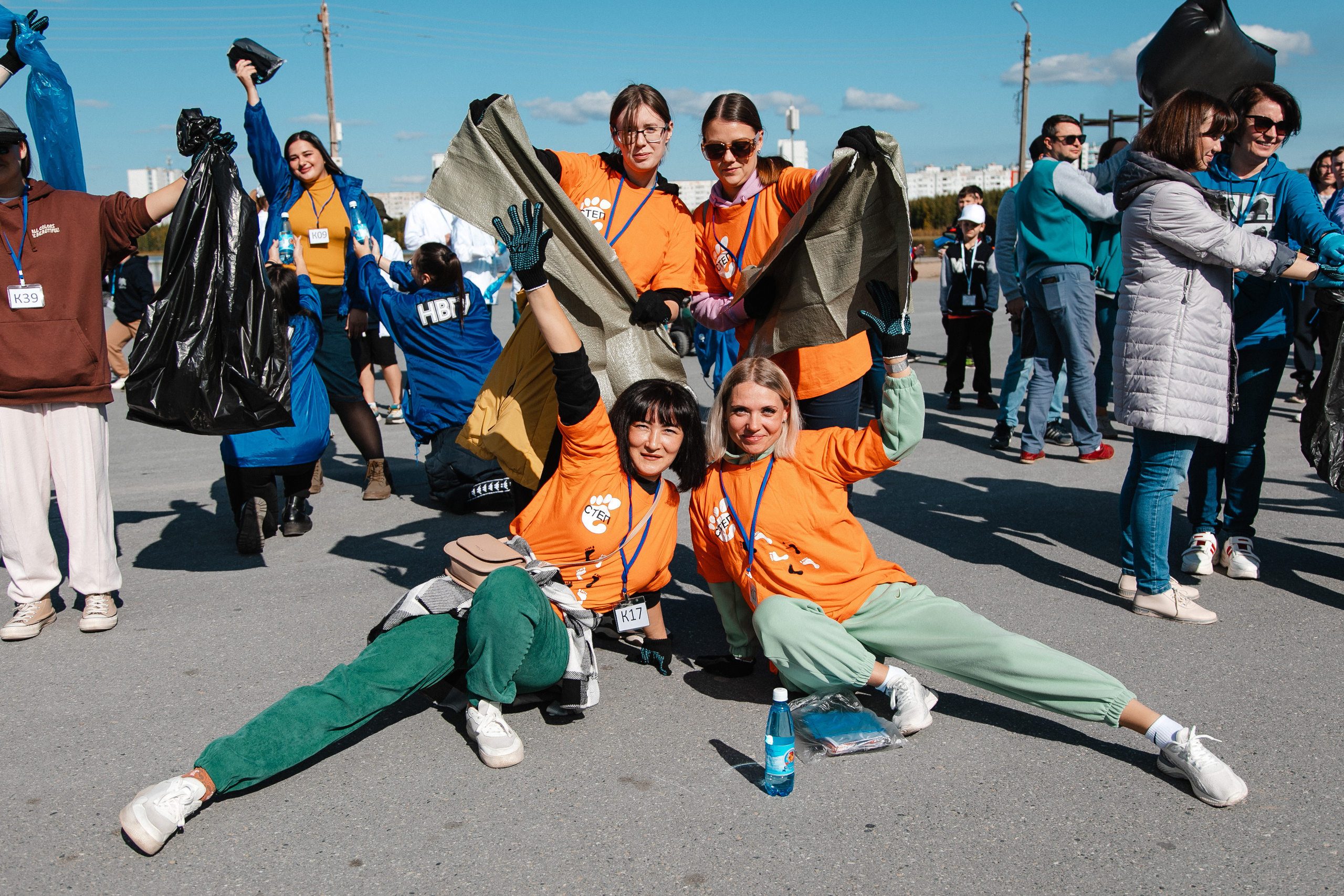 Чистые игры 2023. Роман Урумбаев фотограф Нижневартовск