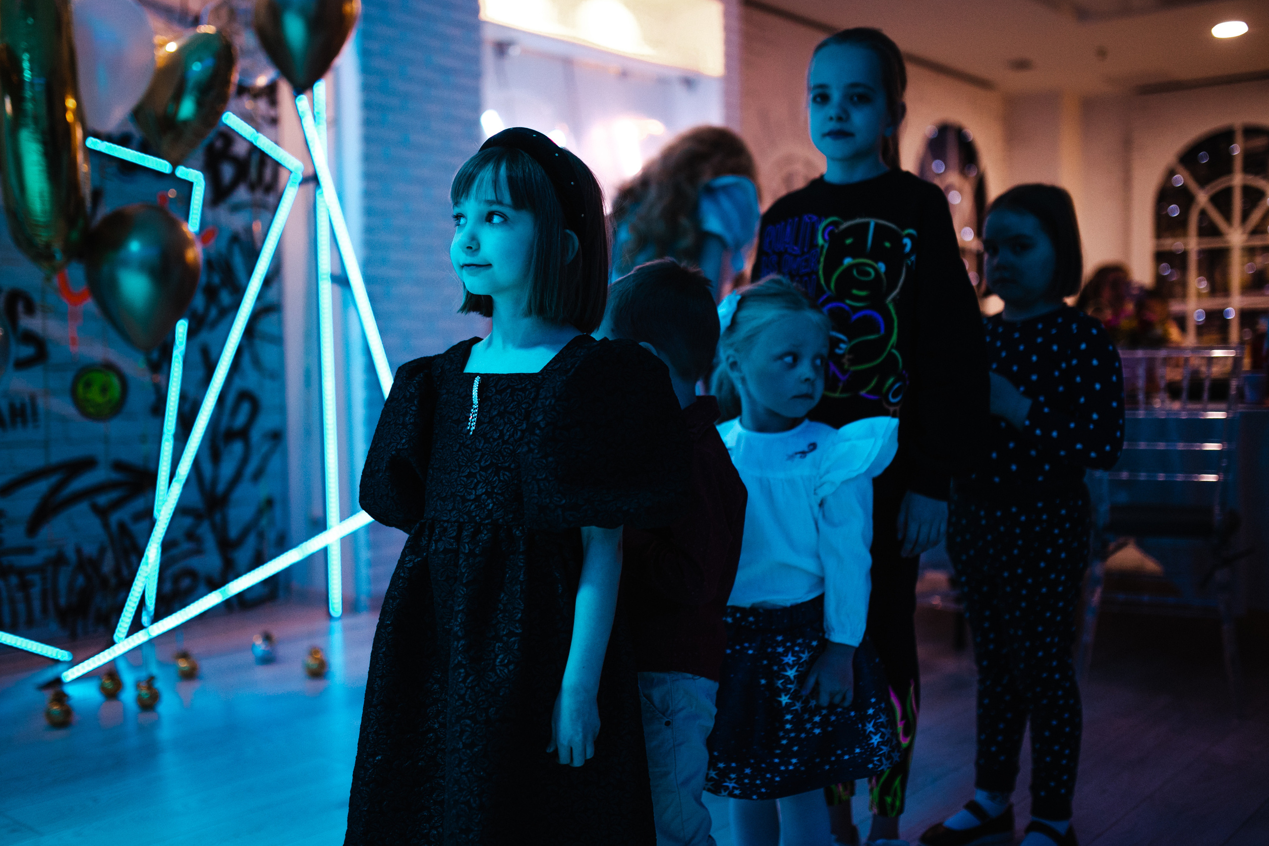 Детские дни рождения. Роман Урумбаев фотограф Нижневартовск