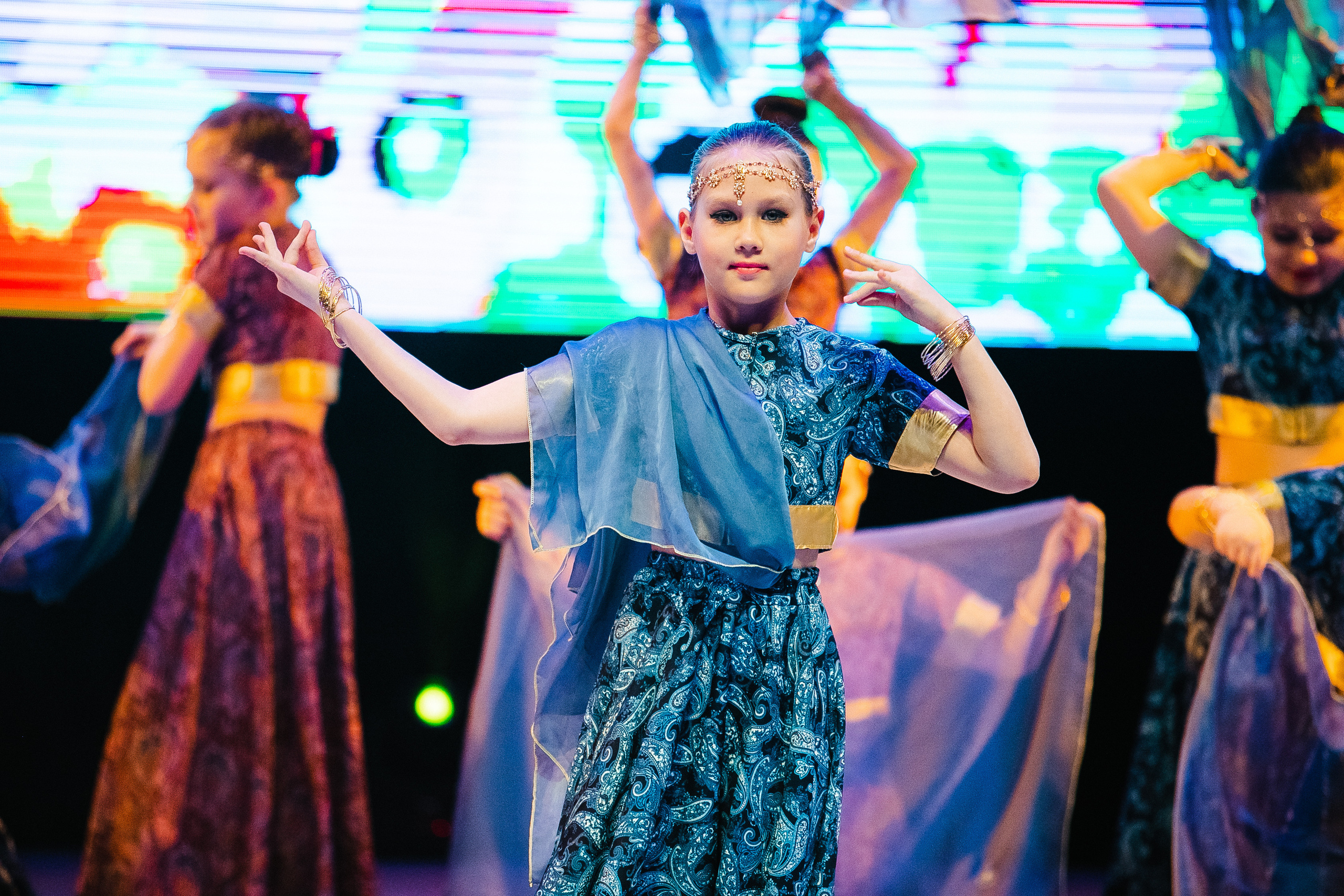 Отчетный концерт ДШИ № 3. Роман Урумбаев фотограф Нижневартовск