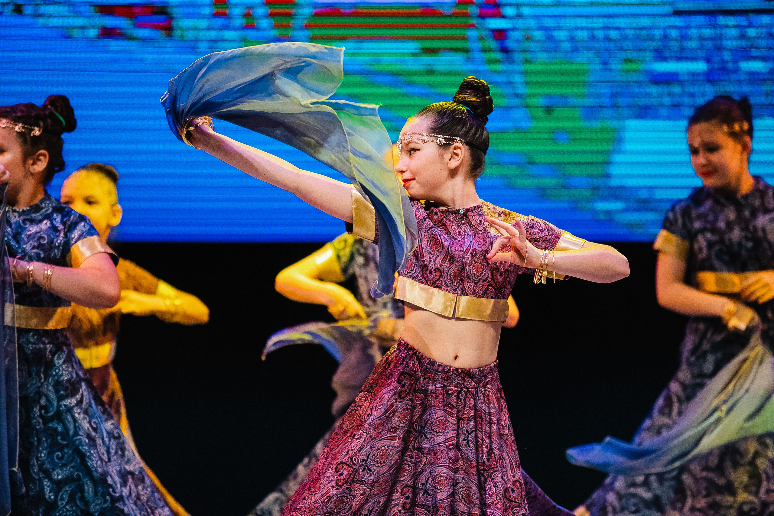 Отчетный концерт ДШИ № 3. Роман Урумбаев фотограф Нижневартовск