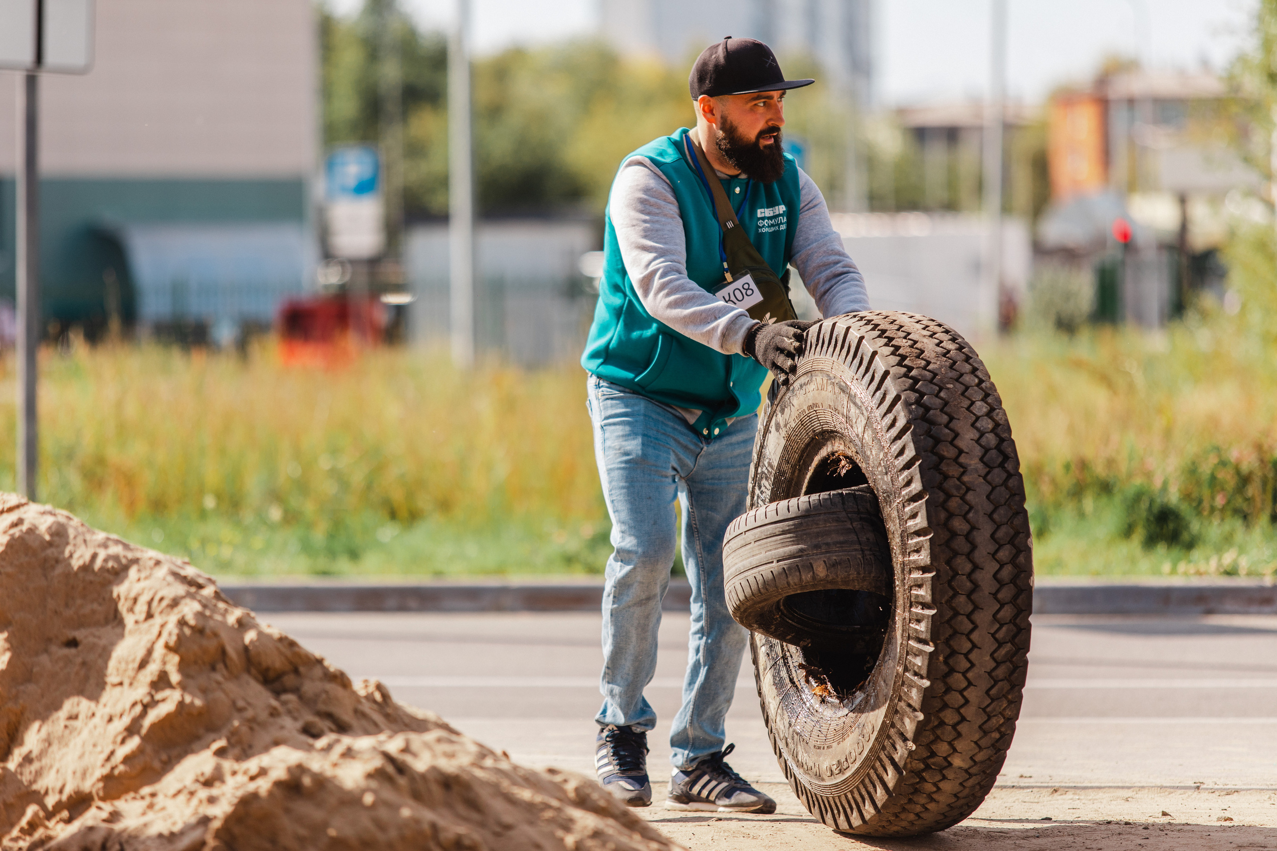 Чистые игры 2023. Роман Урумбаев фотограф Нижневартовск