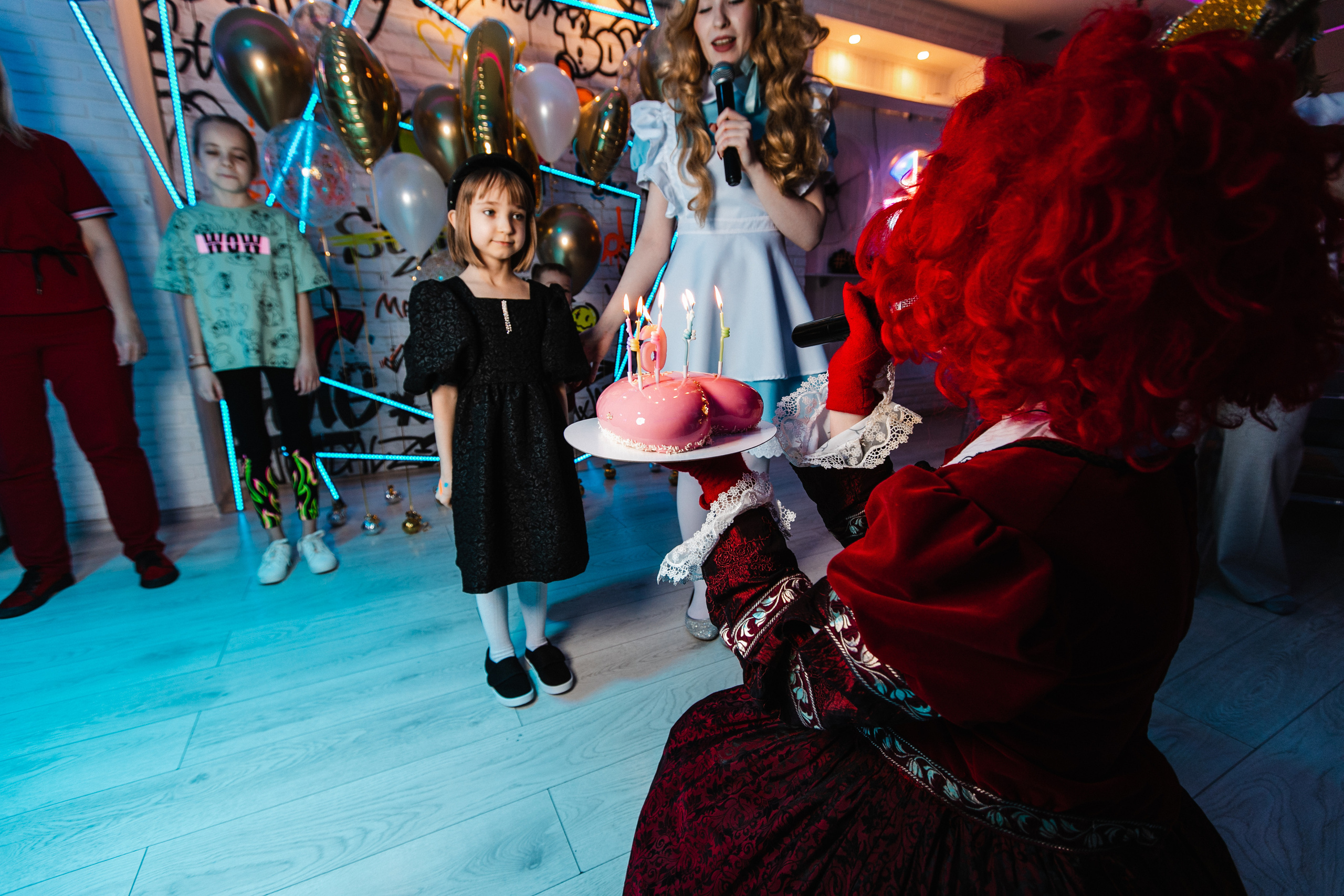 Детские дни рождения. Роман Урумбаев фотограф Нижневартовск