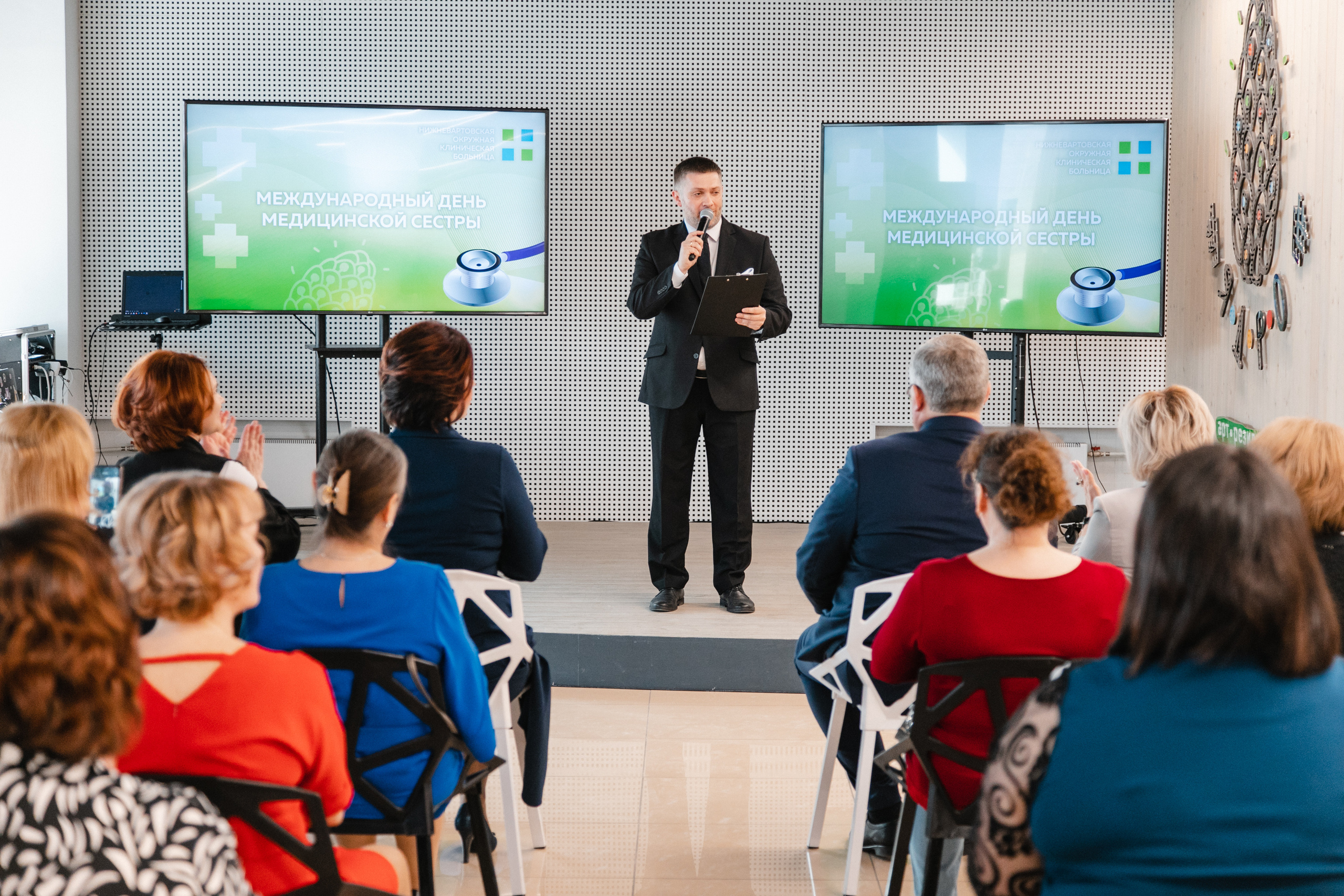 День медицинской сестры 2023. Роман Урумбаев фотограф Нижневартовск
