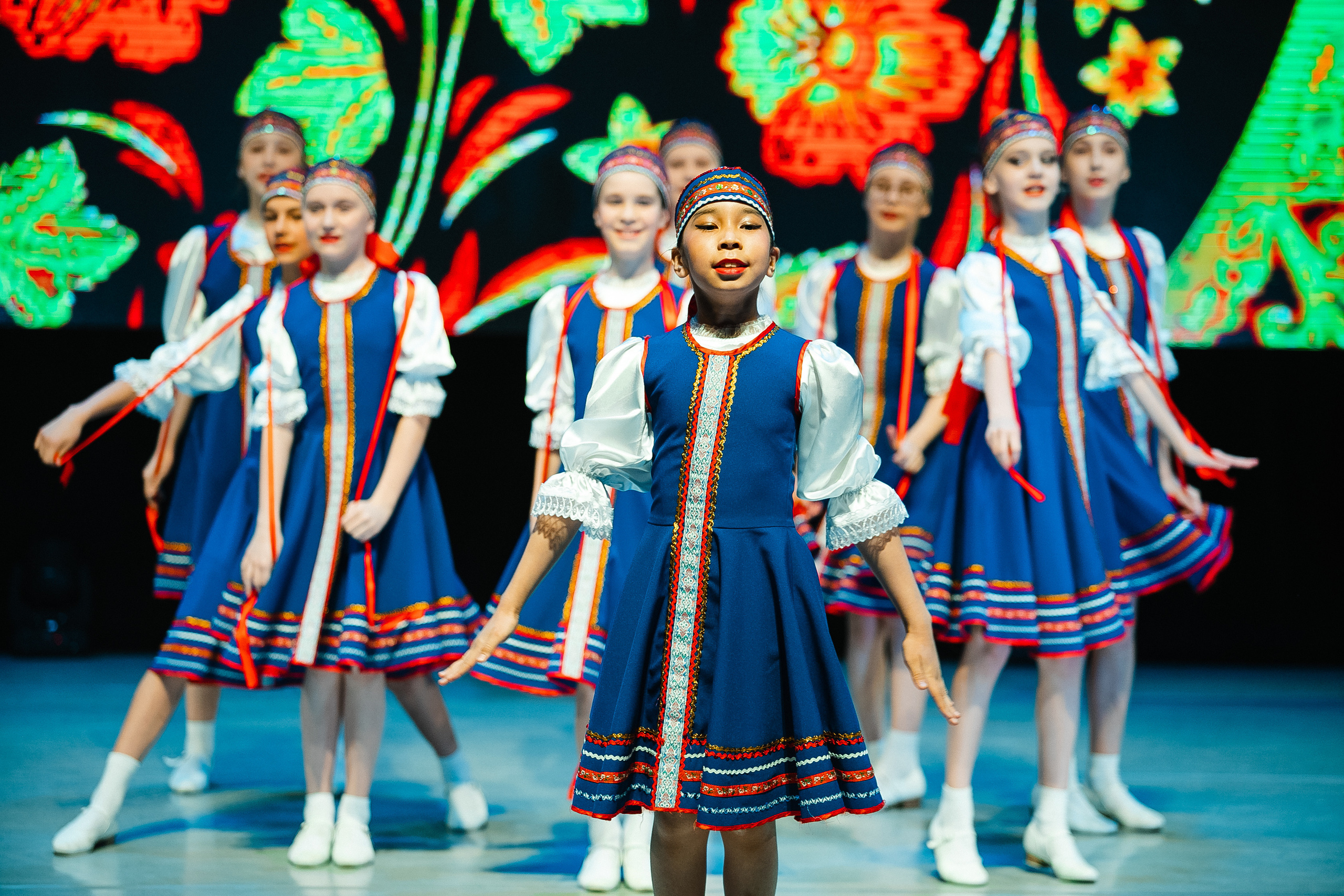 Отчетный концерт ДШИ № 3. Роман Урумбаев фотограф Нижневартовск