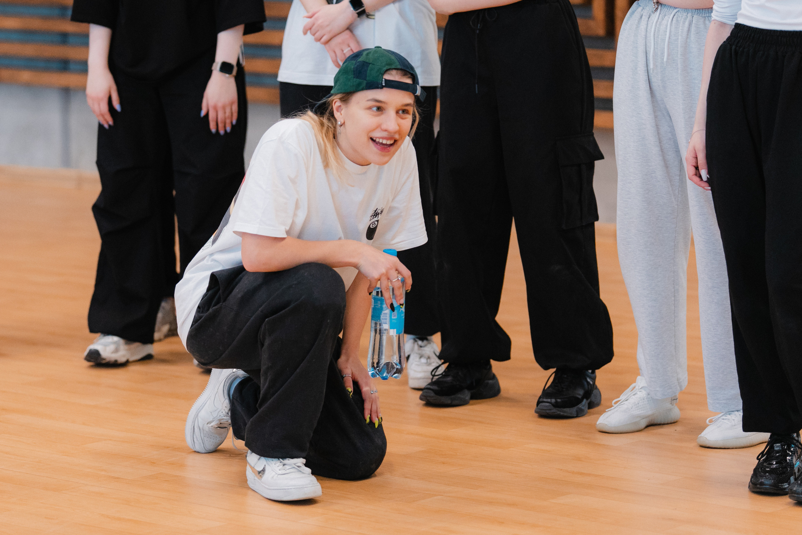 Мастер класс Лиза Лисица. Роман Урумбаев фотограф Нижневартовск