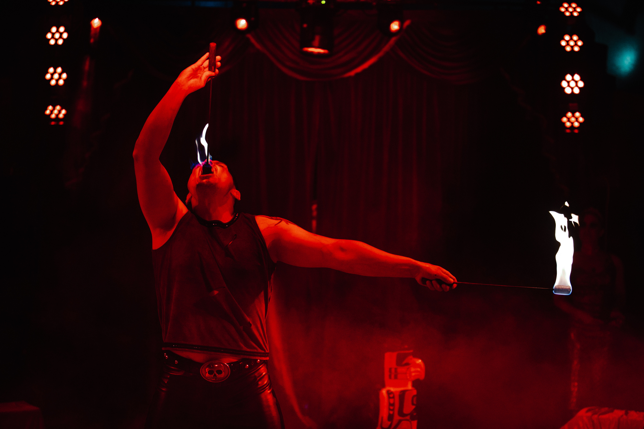 Circus Drive. Нижневартовск 2023. Роман Урумбаев фотограф Нижневартовск