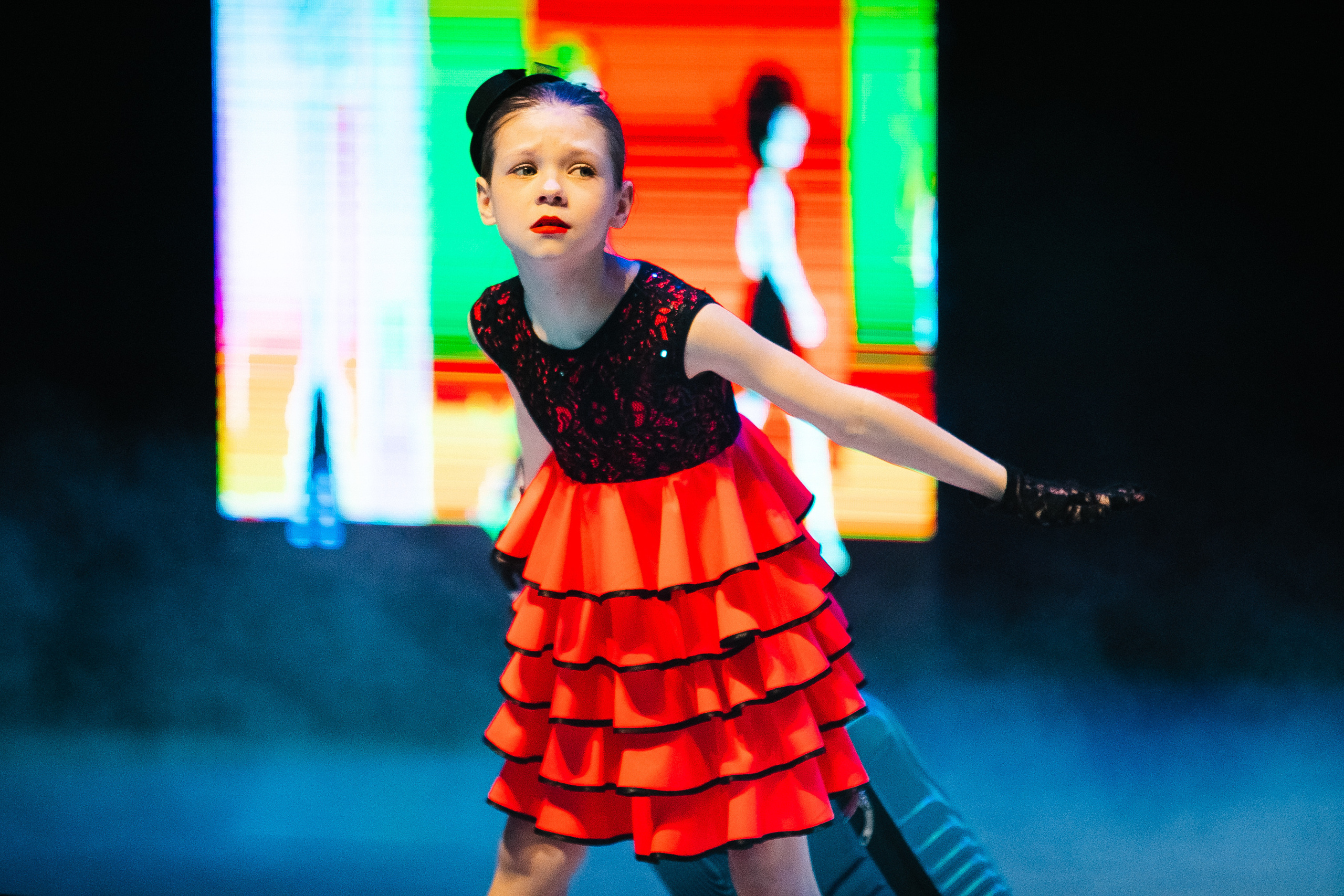 Отчетный концерт ДШИ № 3. Роман Урумбаев фотограф Нижневартовск