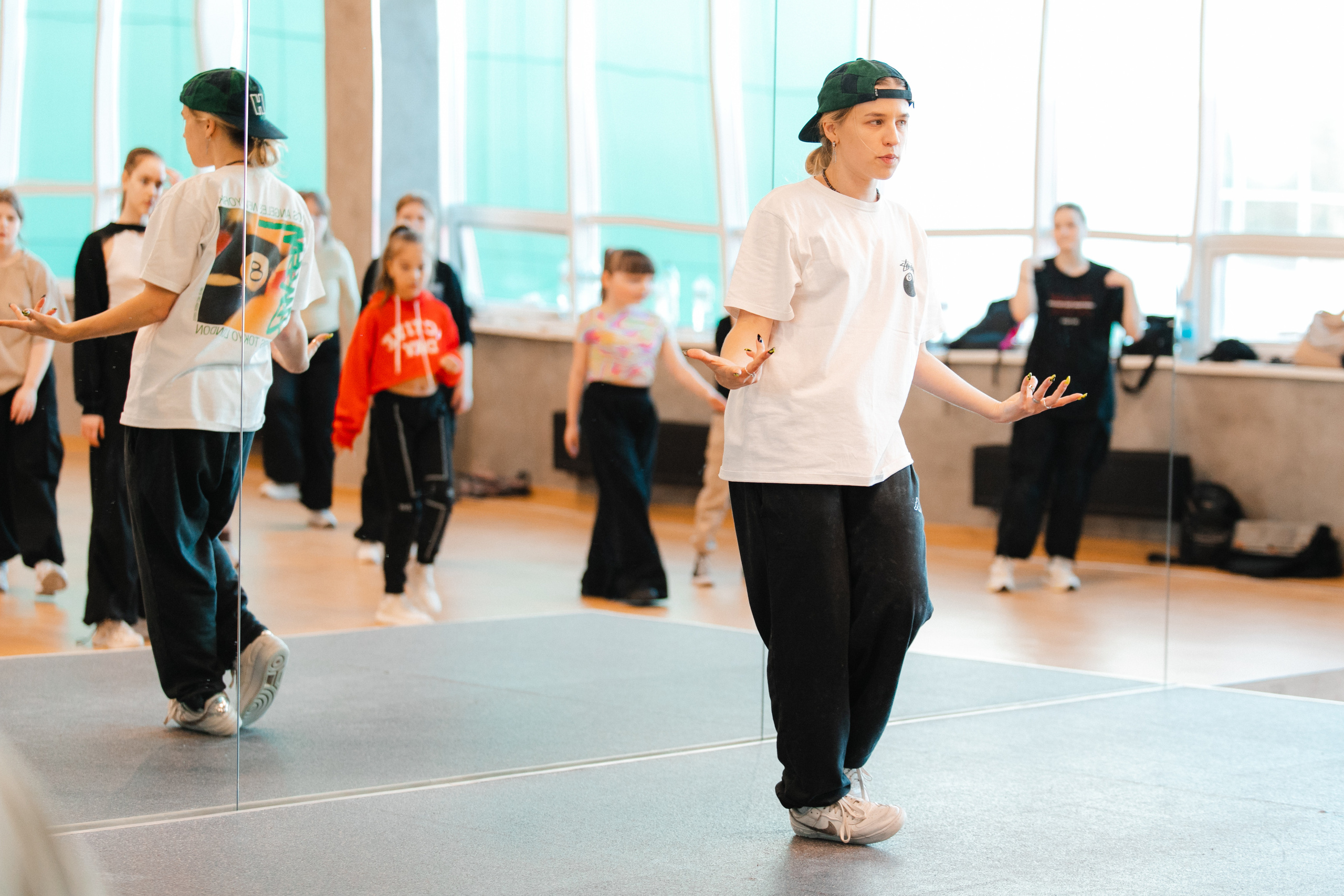 Мастер класс Лиза Лисица. Роман Урумбаев фотограф Нижневартовск