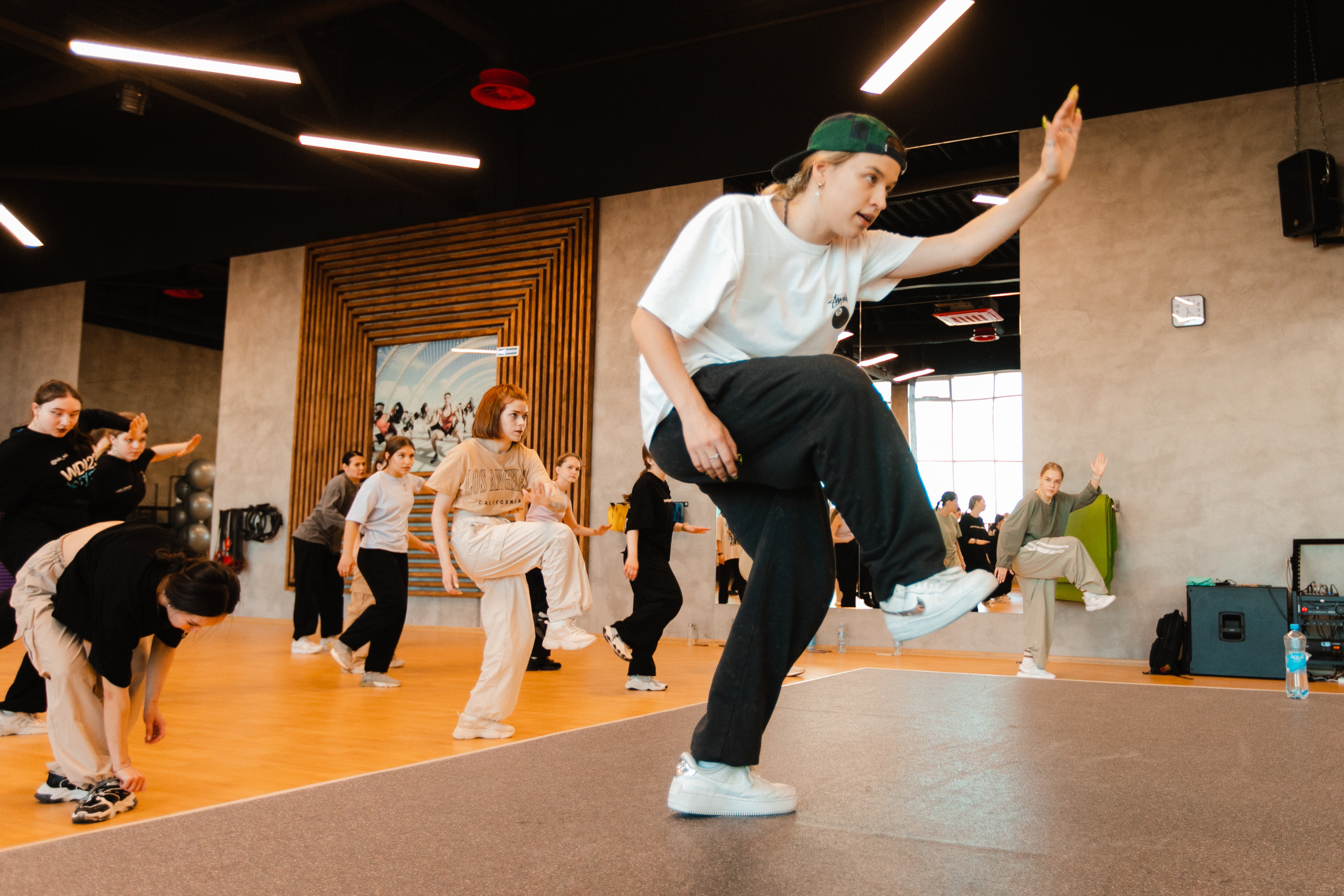 Мастер класс Лиза Лисица. Роман Урумбаев фотограф Нижневартовск