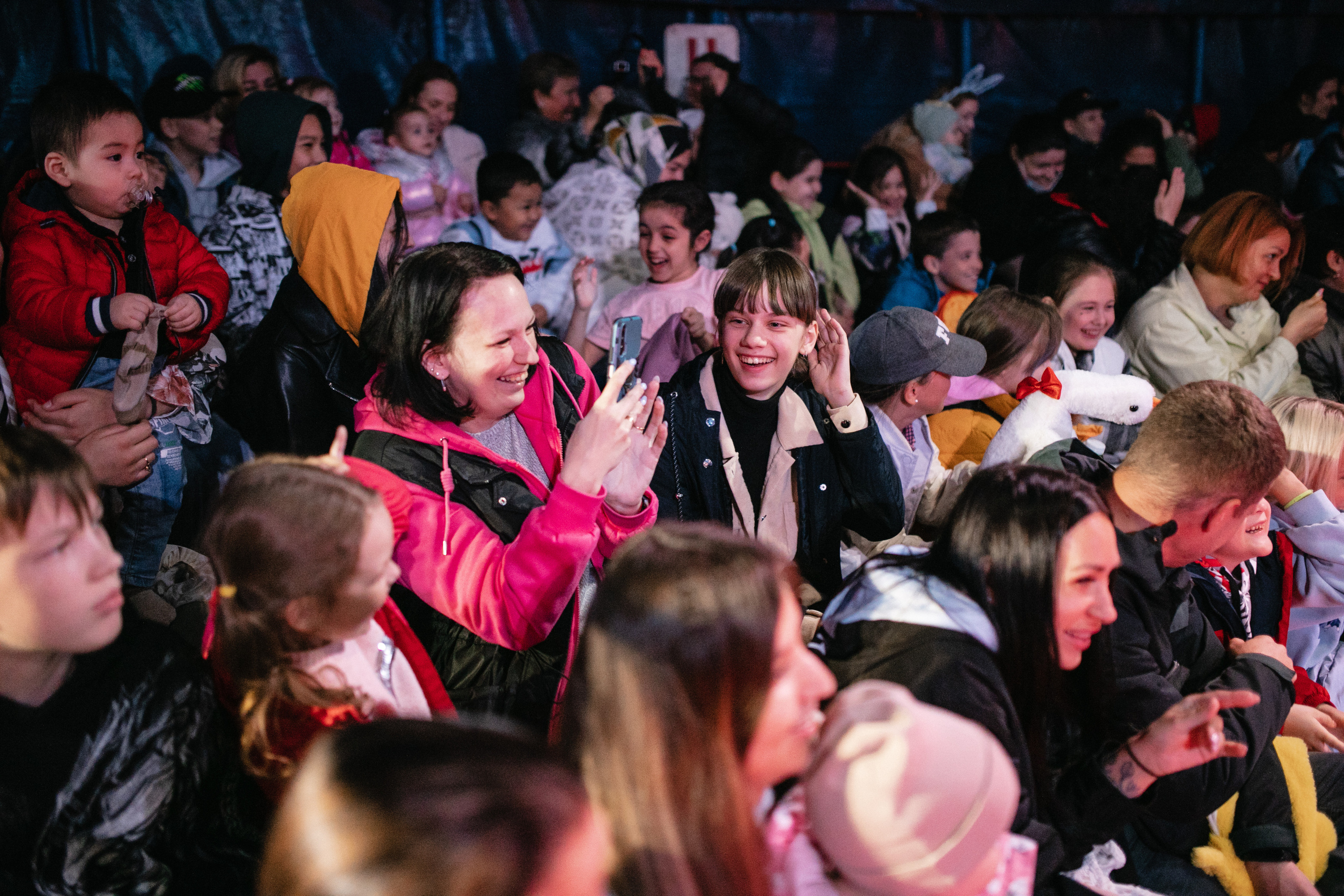 Circus Drive. Нижневартовск 2023. Роман Урумбаев фотограф Нижневартовск