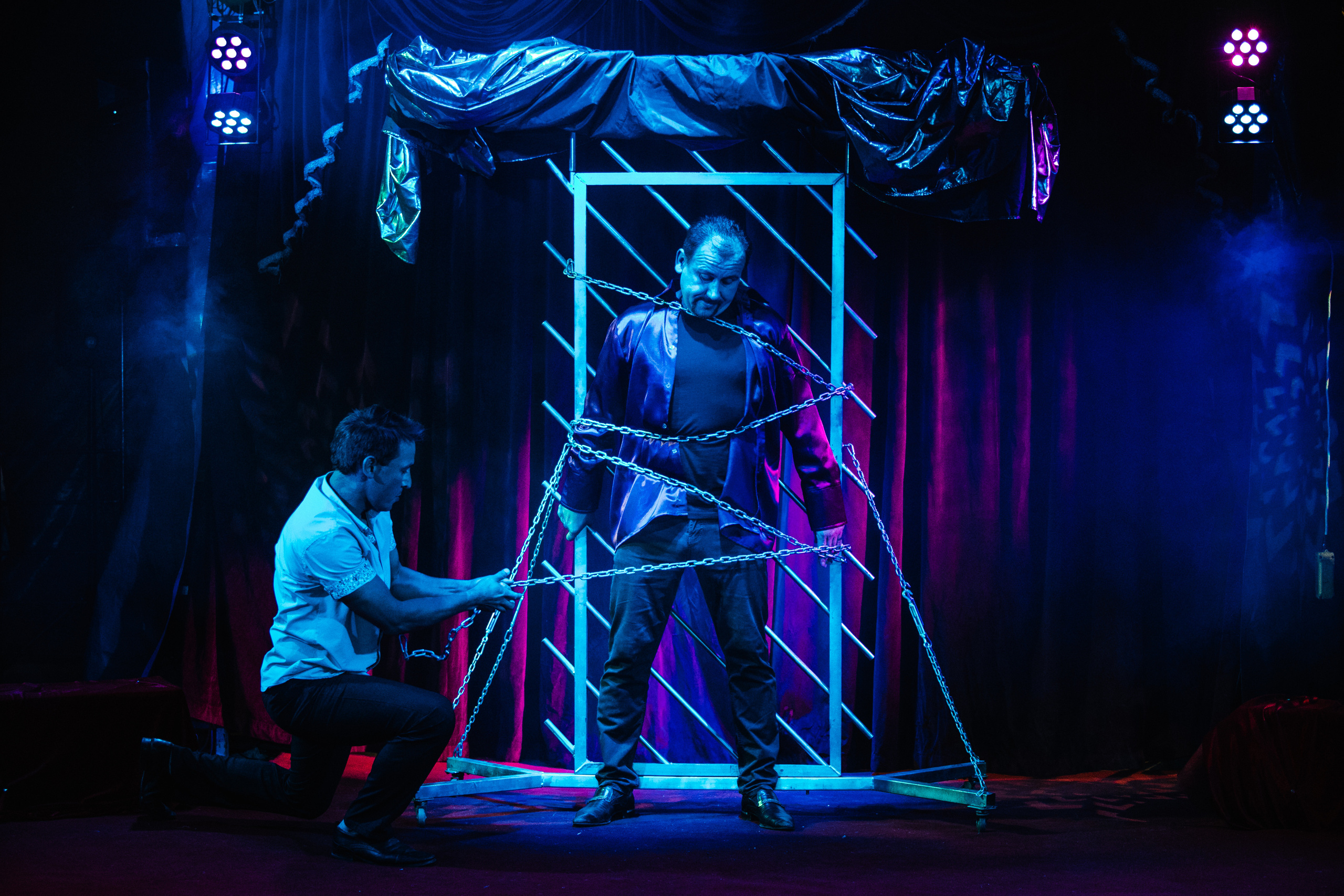 Circus Drive. Нижневартовск 2023. Роман Урумбаев фотограф Нижневартовск