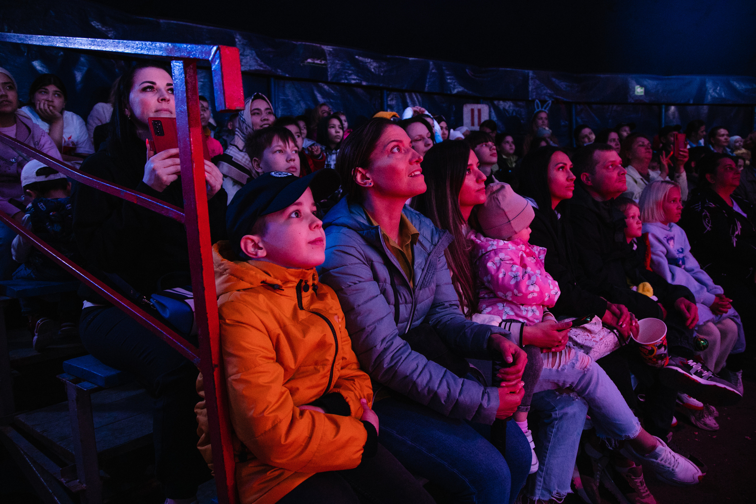 Circus Drive. Нижневартовск 2023. Роман Урумбаев фотограф Нижневартовск