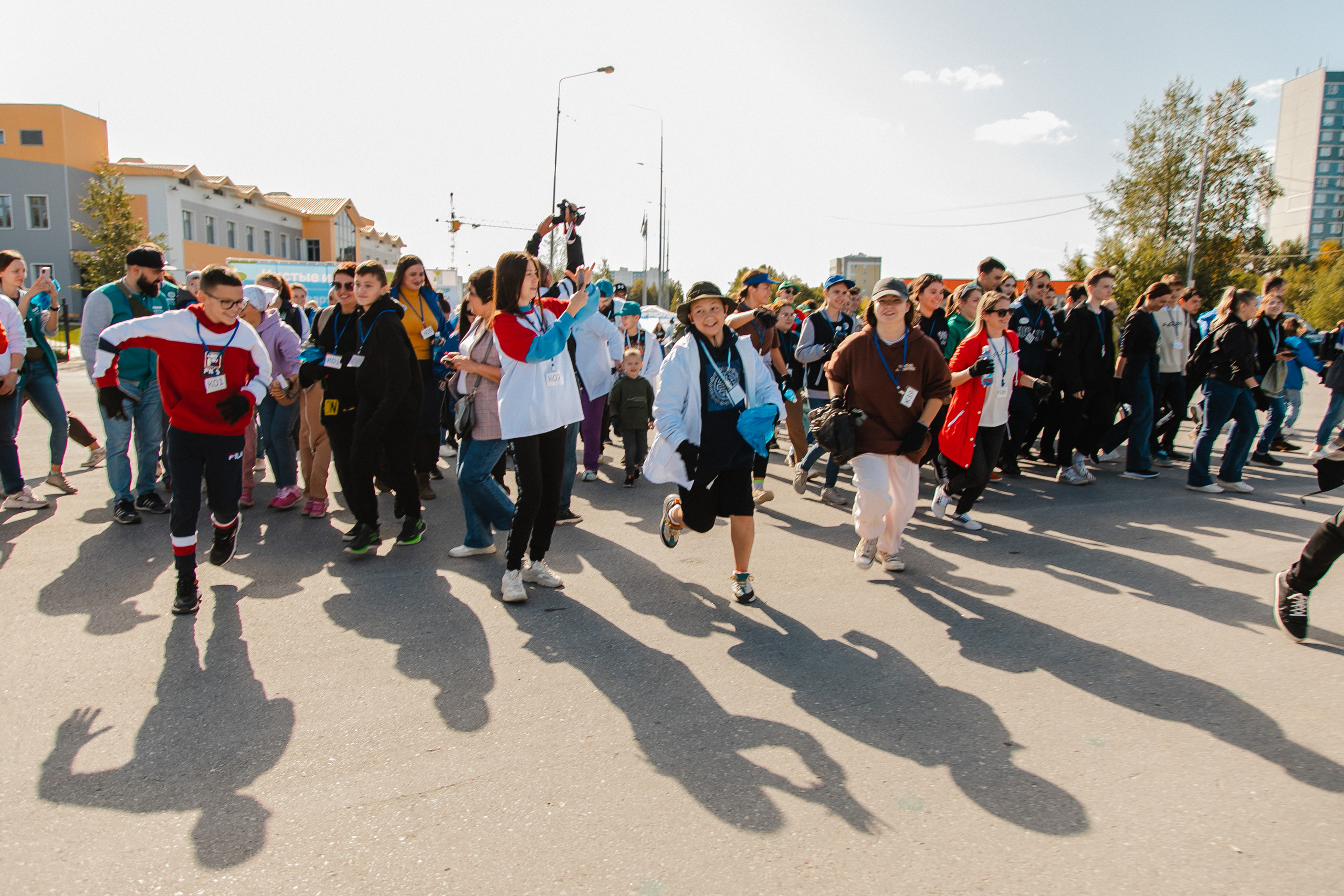 Чистые игры 2023. Роман Урумбаев фотограф Нижневартовск