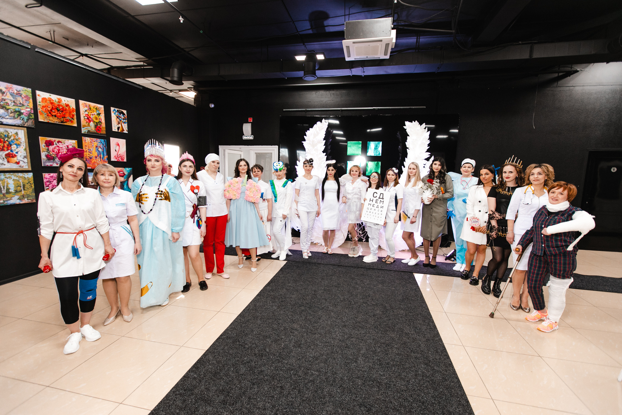 День медицинской сестры 2023. Роман Урумбаев фотограф Нижневартовск