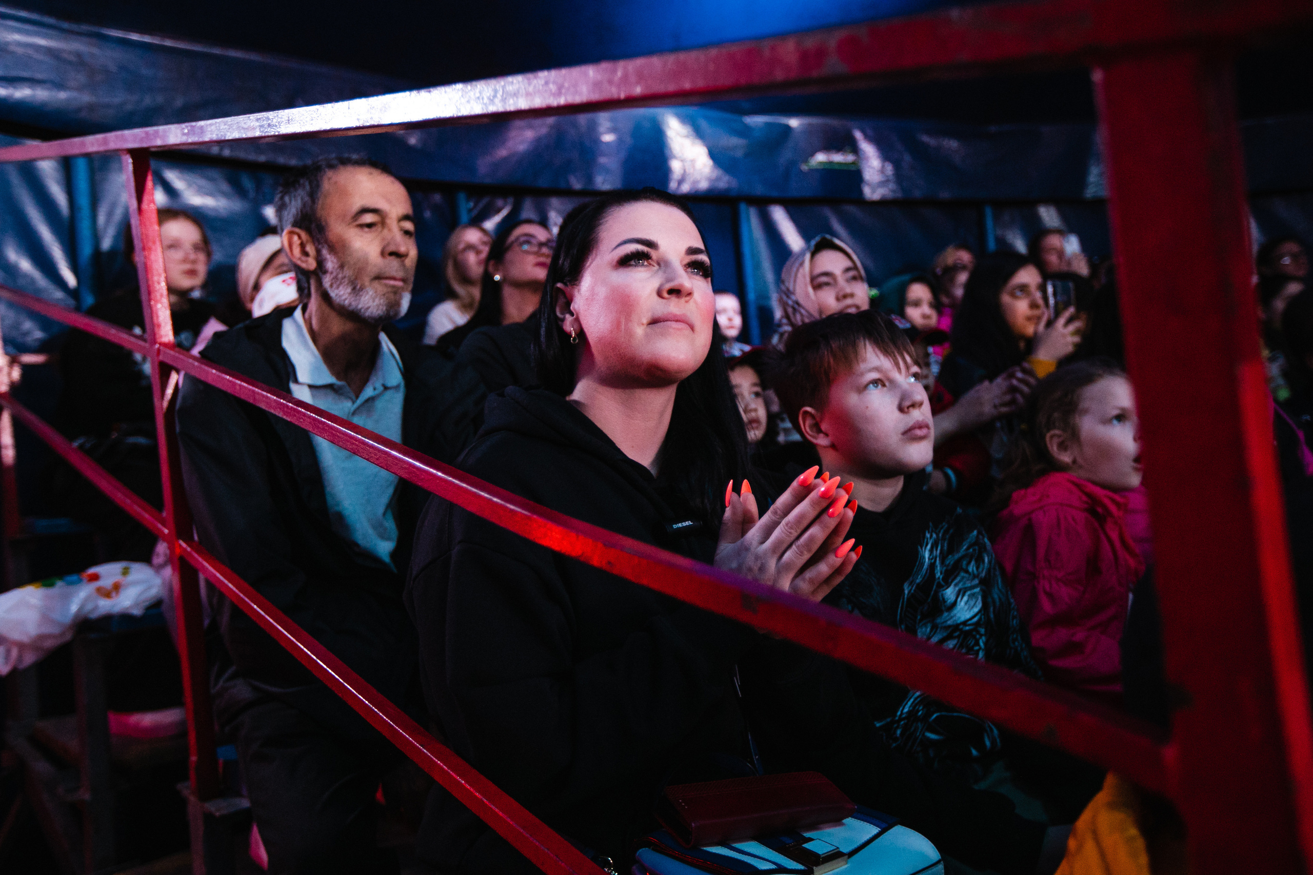 Circus Drive. Нижневартовск 2023. Роман Урумбаев фотограф Нижневартовск