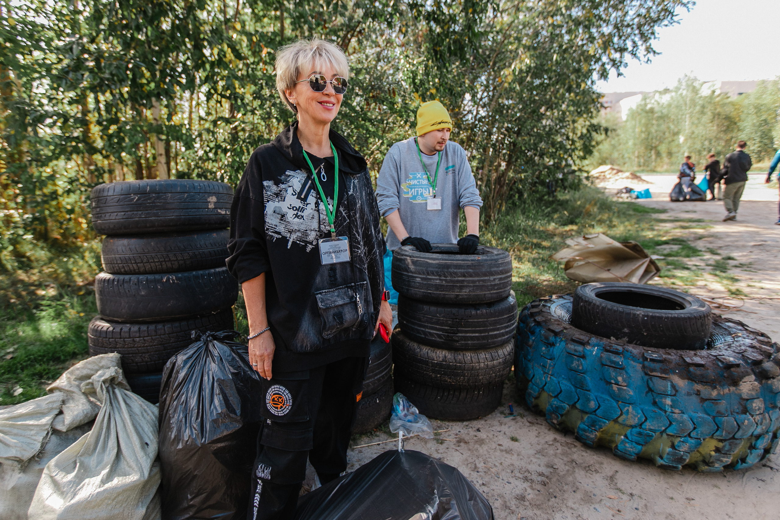 Чистые игры 2023. Роман Урумбаев фотограф Нижневартовск
