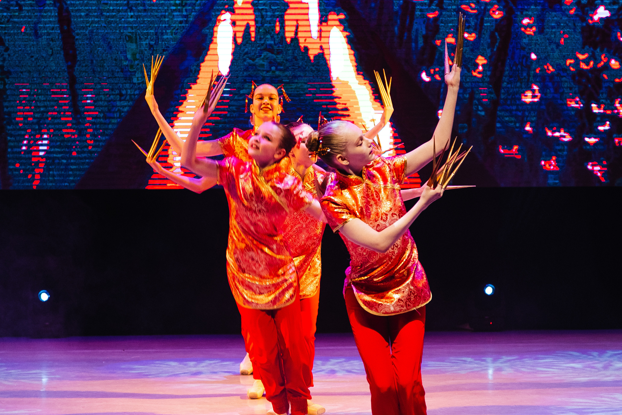 Отчетный концерт ДШИ № 3. Роман Урумбаев фотограф Нижневартовск