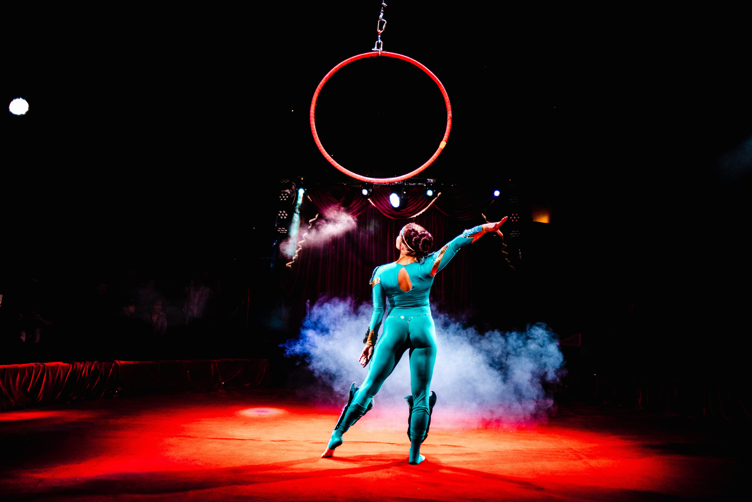 Circus Drive. Нижневартовск 2023. Роман Урумбаев фотограф Нижневартовск