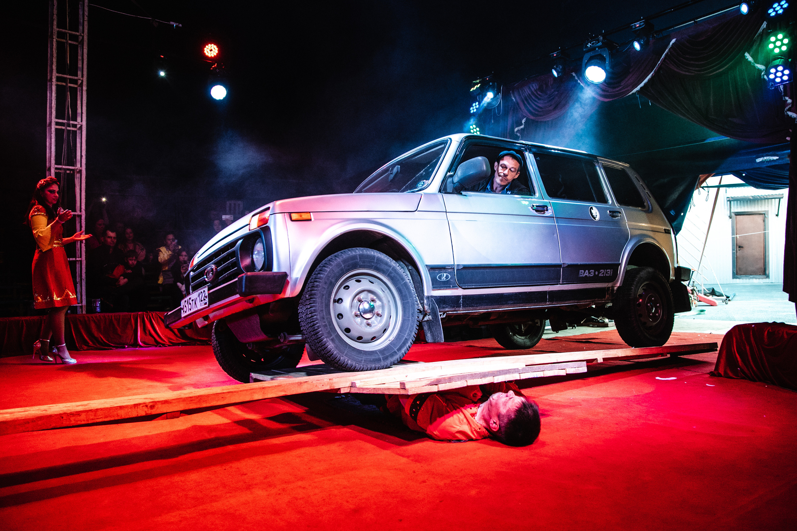 Circus Drive. Нижневартовск 2023. Роман Урумбаев фотограф Нижневартовск