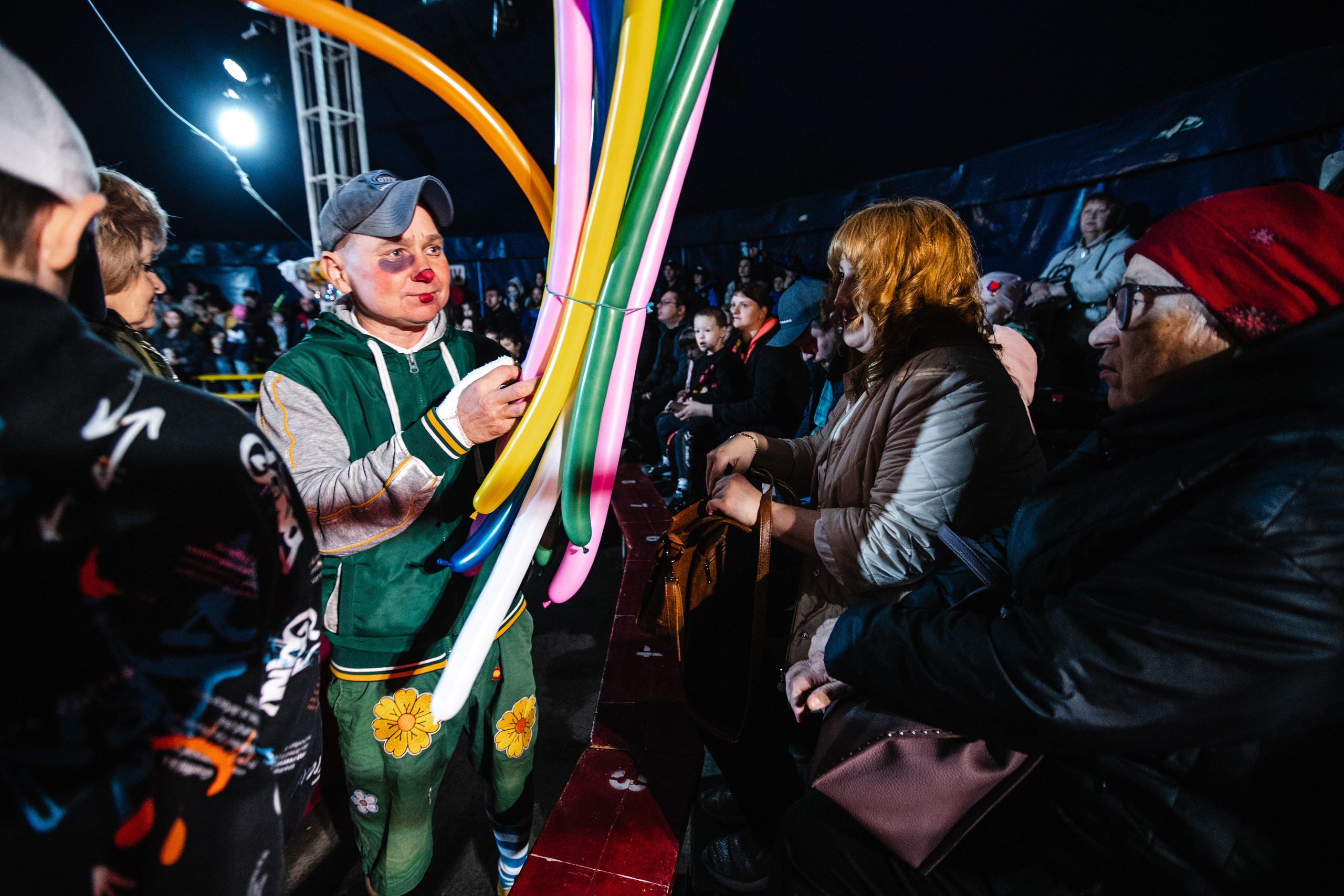 Circus Drive. Нижневартовск 2023. Роман Урумбаев фотограф Нижневартовск