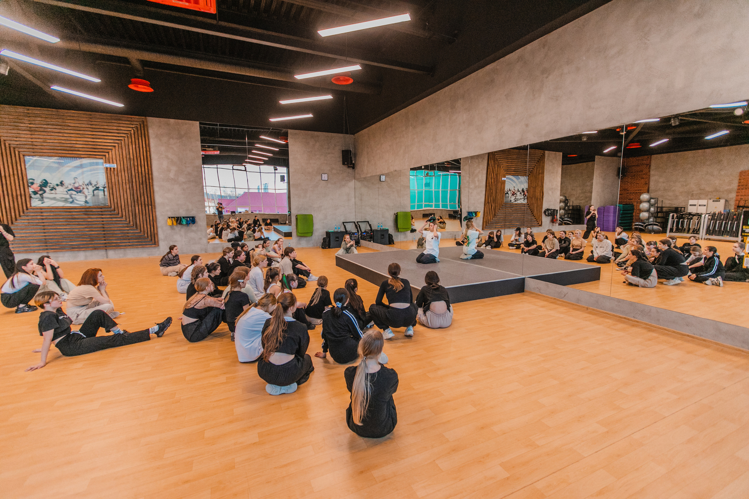 Мастер класс Лиза Лисица. Роман Урумбаев фотограф Нижневартовск