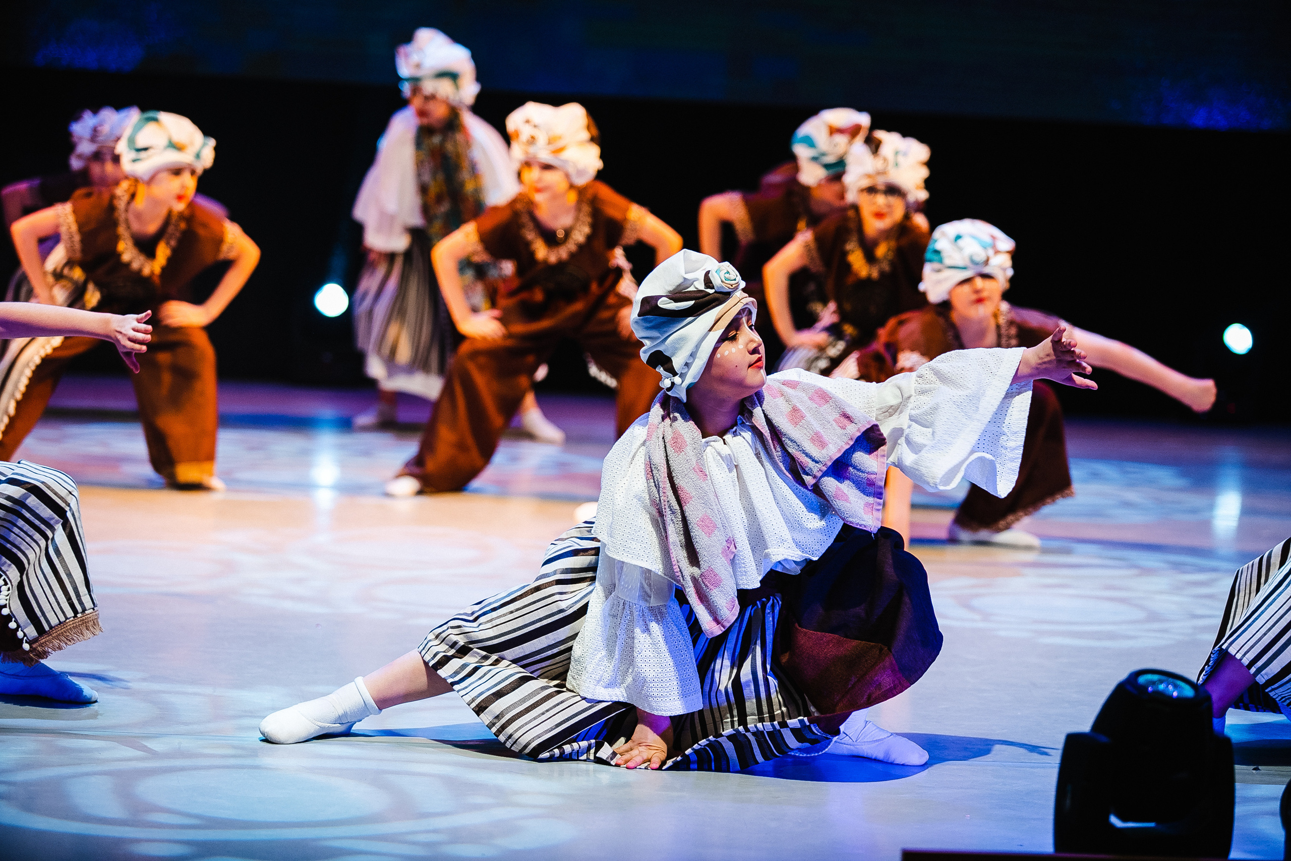 Отчетный концерт ДШИ № 3. Роман Урумбаев фотограф Нижневартовск