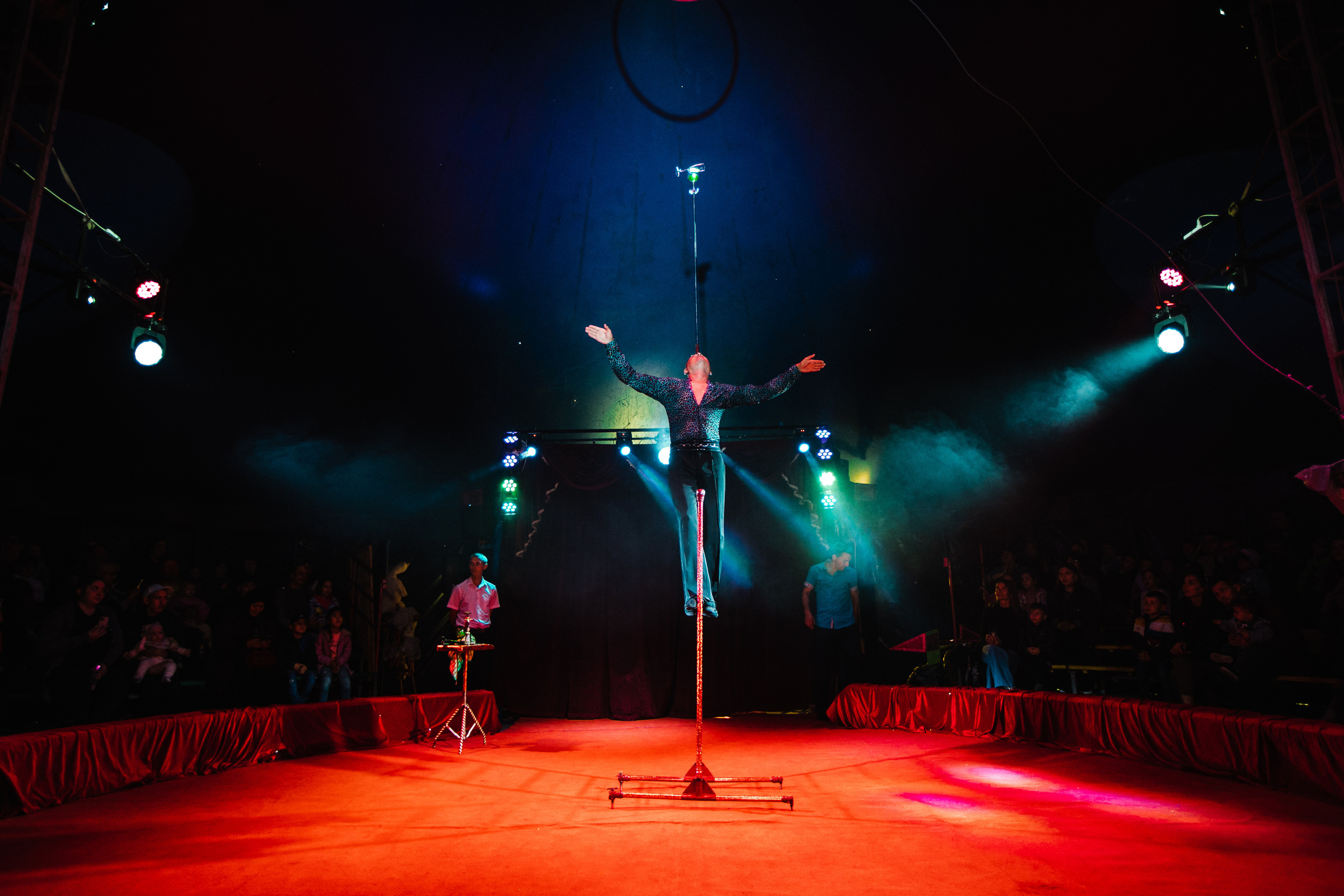 Circus Drive. Нижневартовск 2023. Роман Урумбаев фотограф Нижневартовск