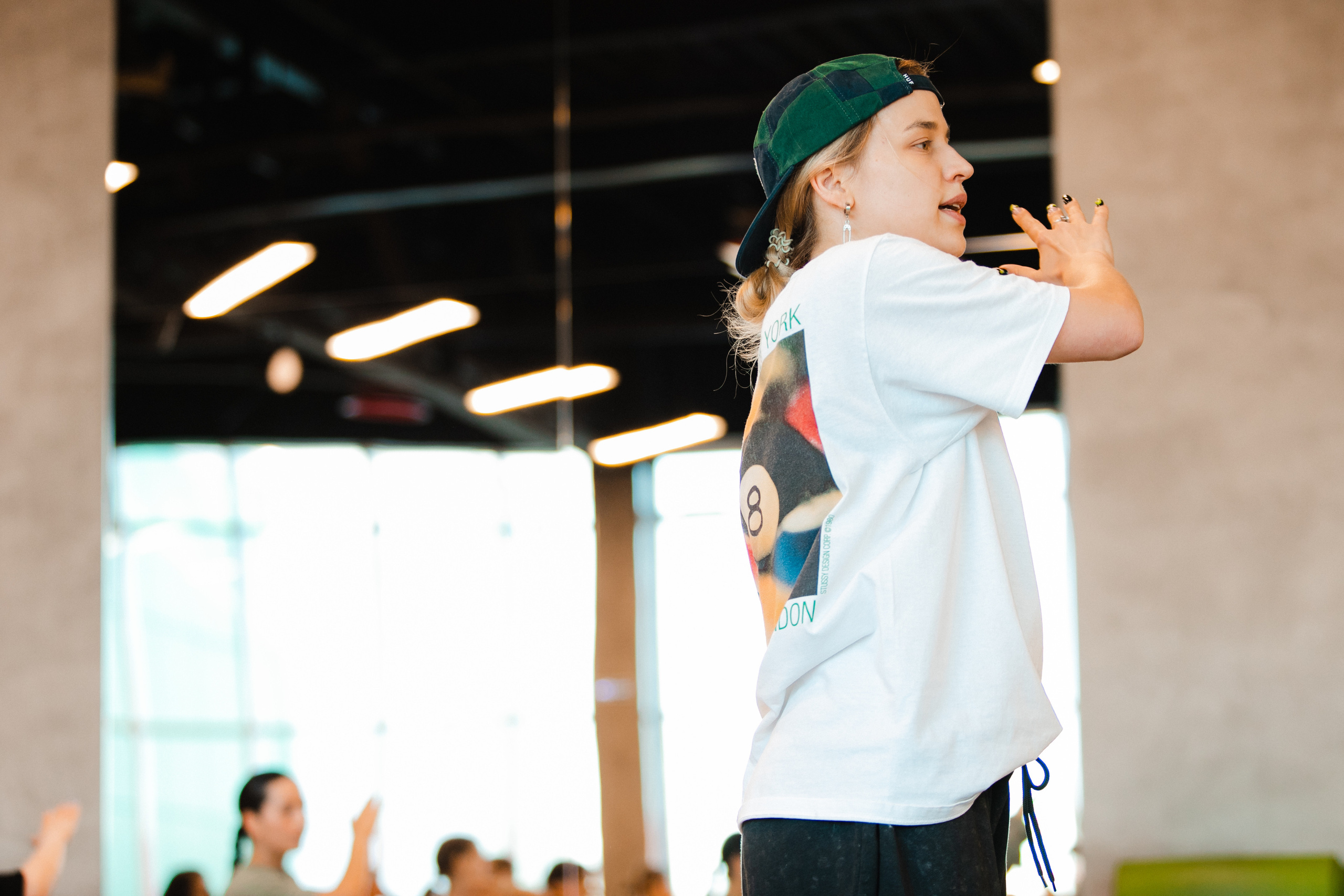 Мастер класс Лиза Лисица. Роман Урумбаев фотограф Нижневартовск