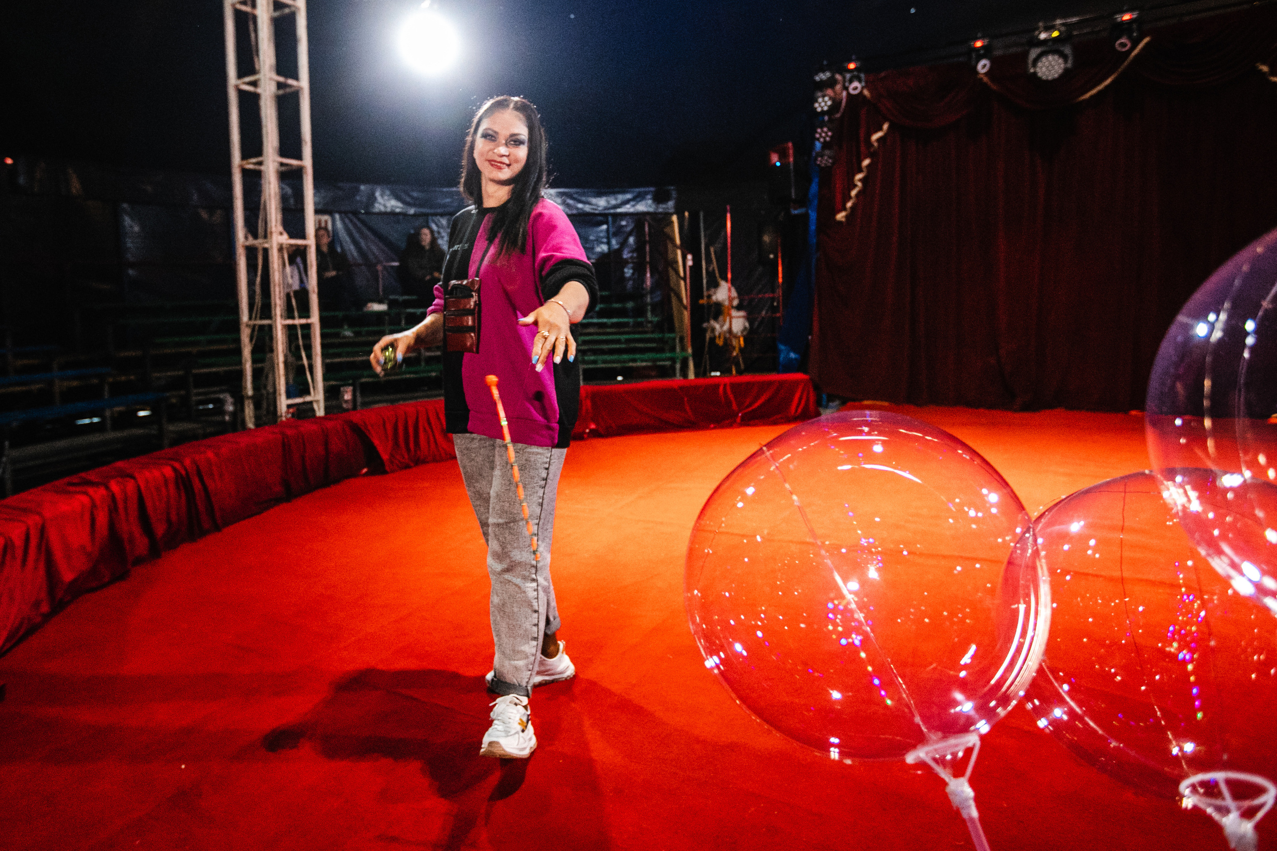 Circus Drive. Нижневартовск 2023. Роман Урумбаев фотограф Нижневартовск