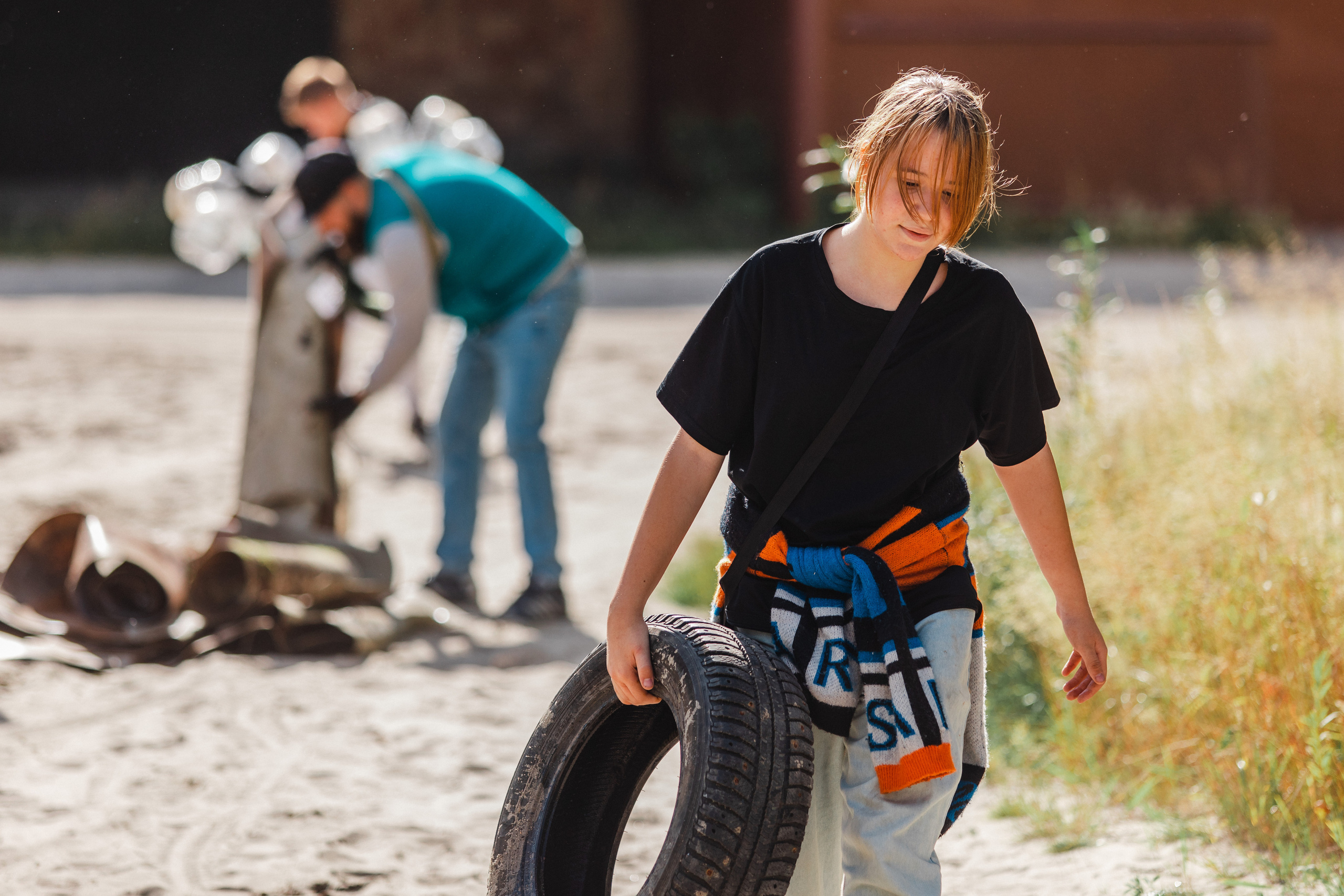 Чистые игры 2023. Роман Урумбаев фотограф Нижневартовск