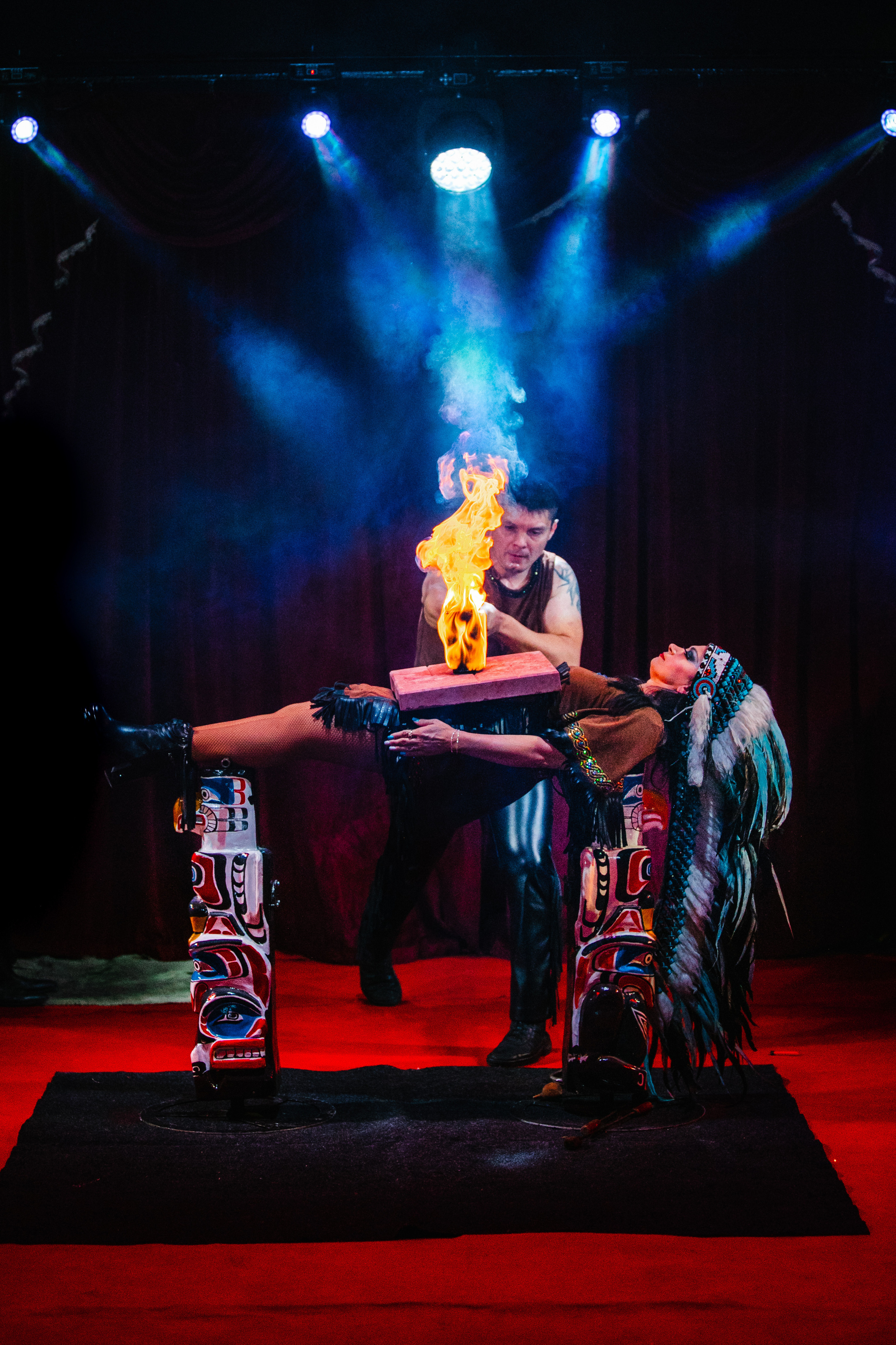 Circus Drive. Нижневартовск 2023. Роман Урумбаев фотограф Нижневартовск