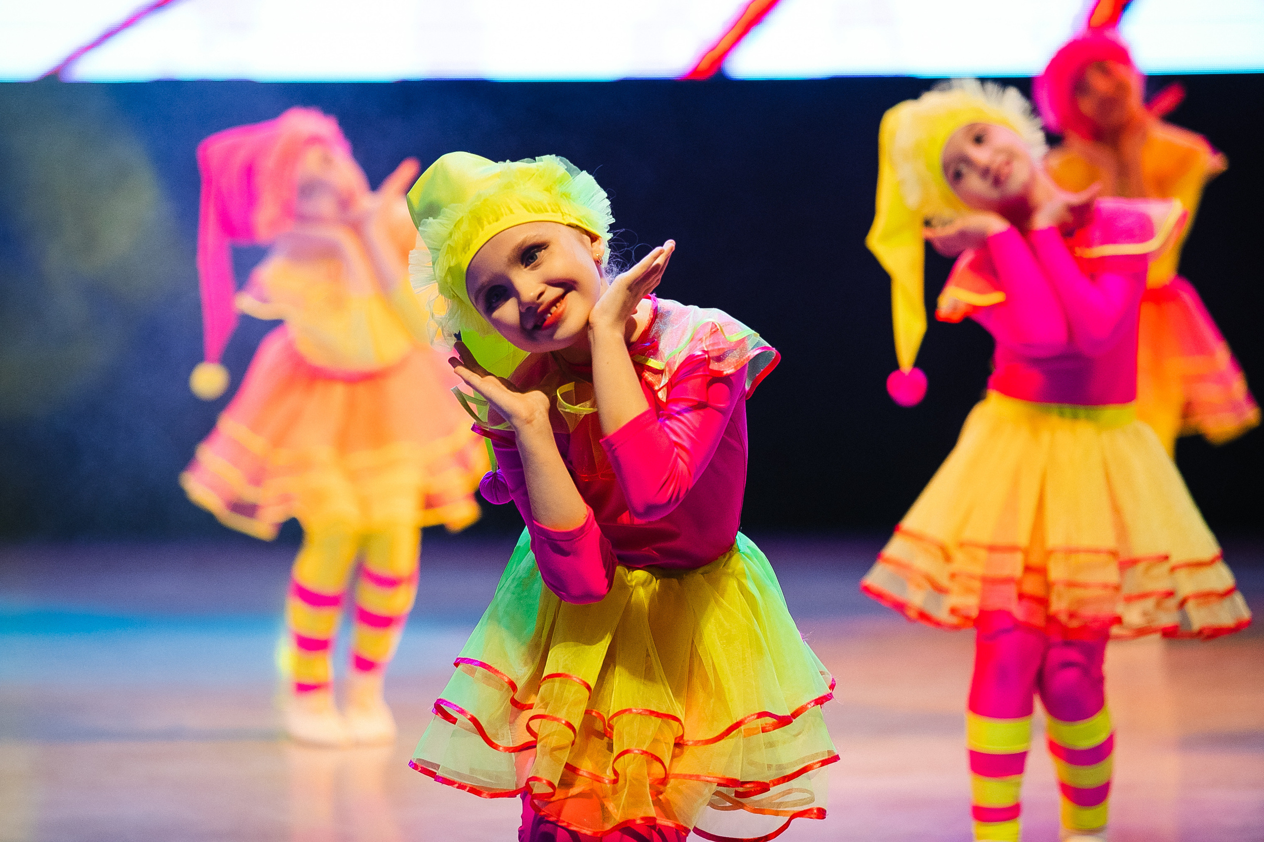 Отчетный концерт ДШИ № 3. Роман Урумбаев фотограф Нижневартовск