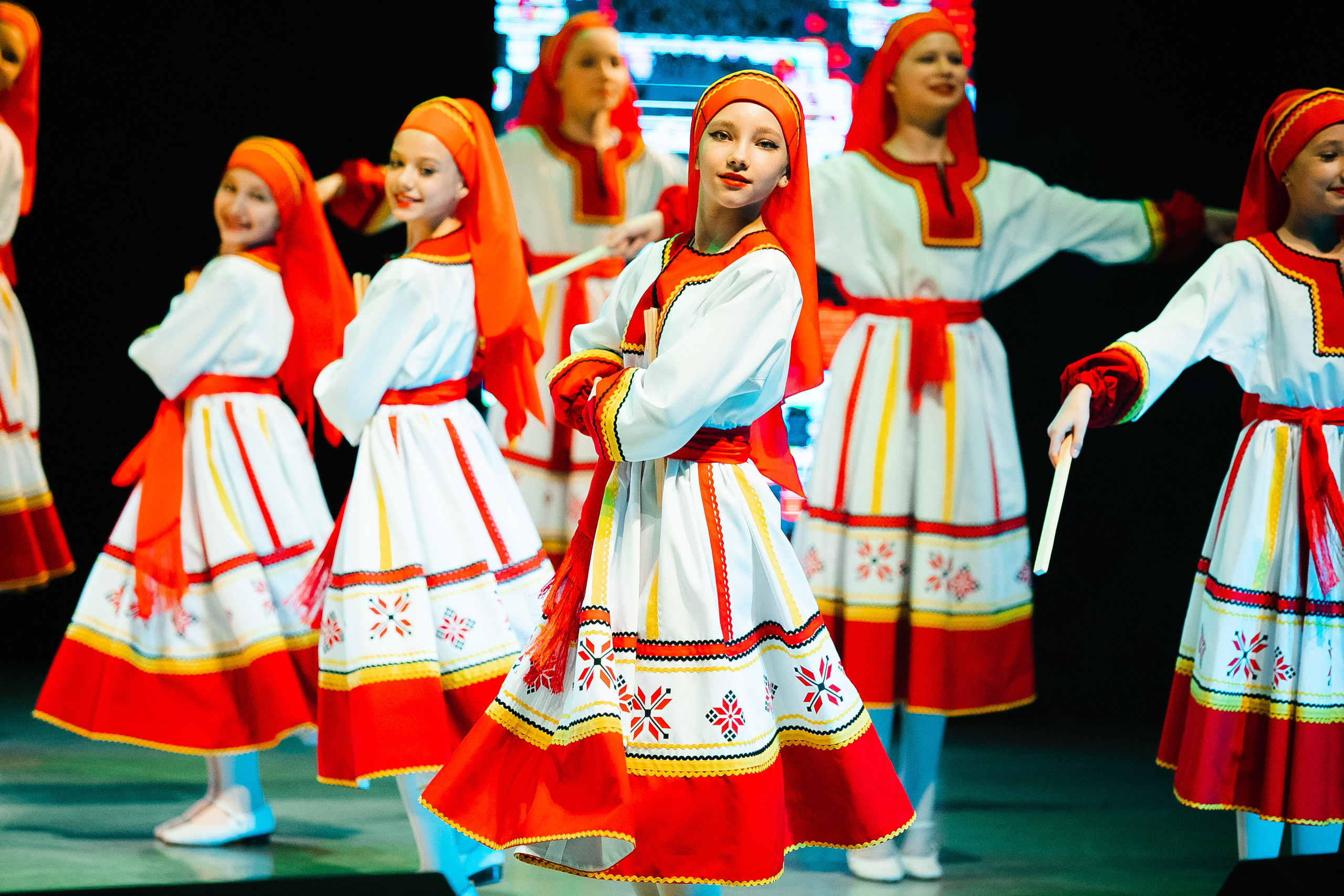 Отчетный концерт ДШИ № 3. Роман Урумбаев фотограф Нижневартовск