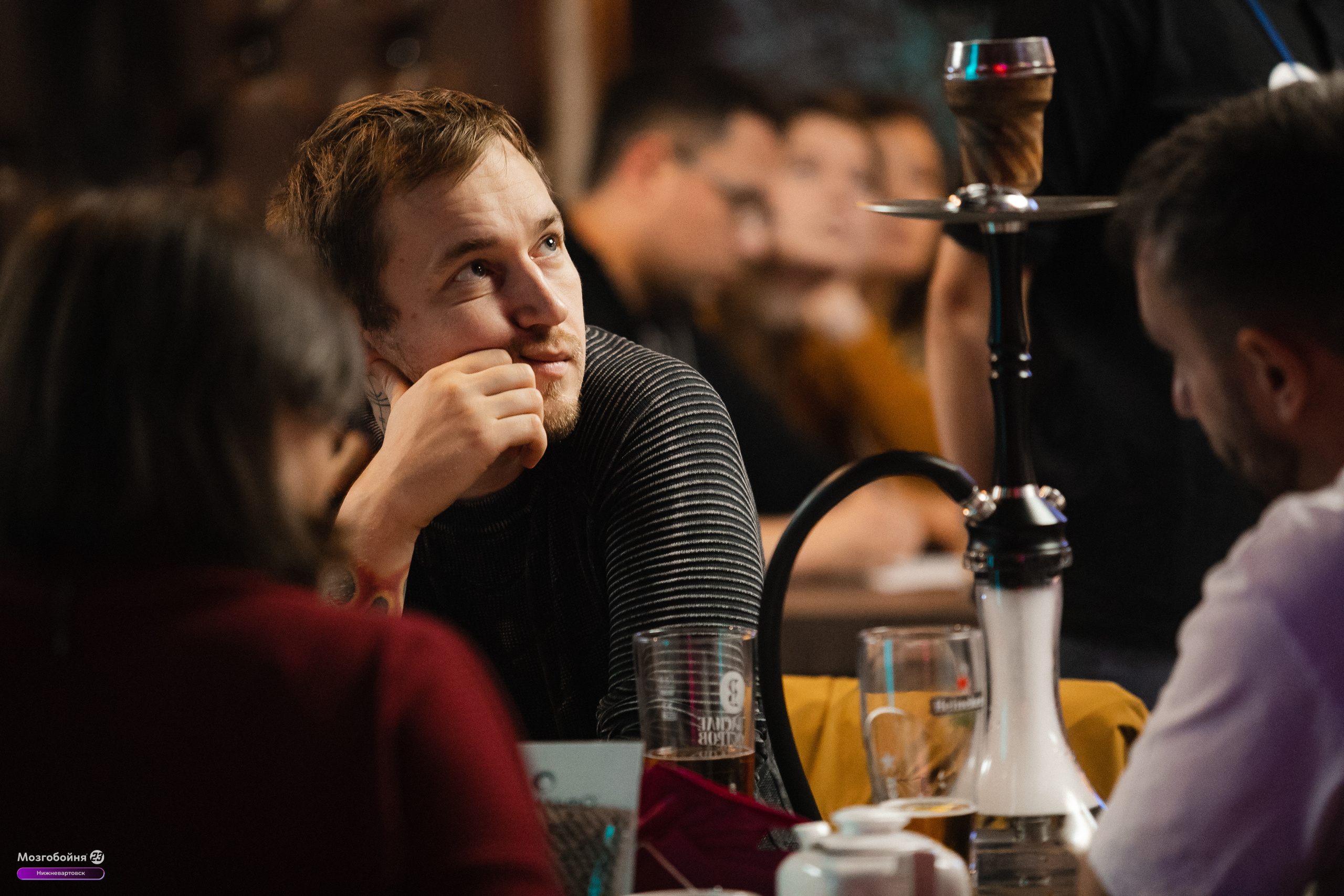 Мозгобойня и другие квизы. Роман Урумбаев фотограф Нижневартовск