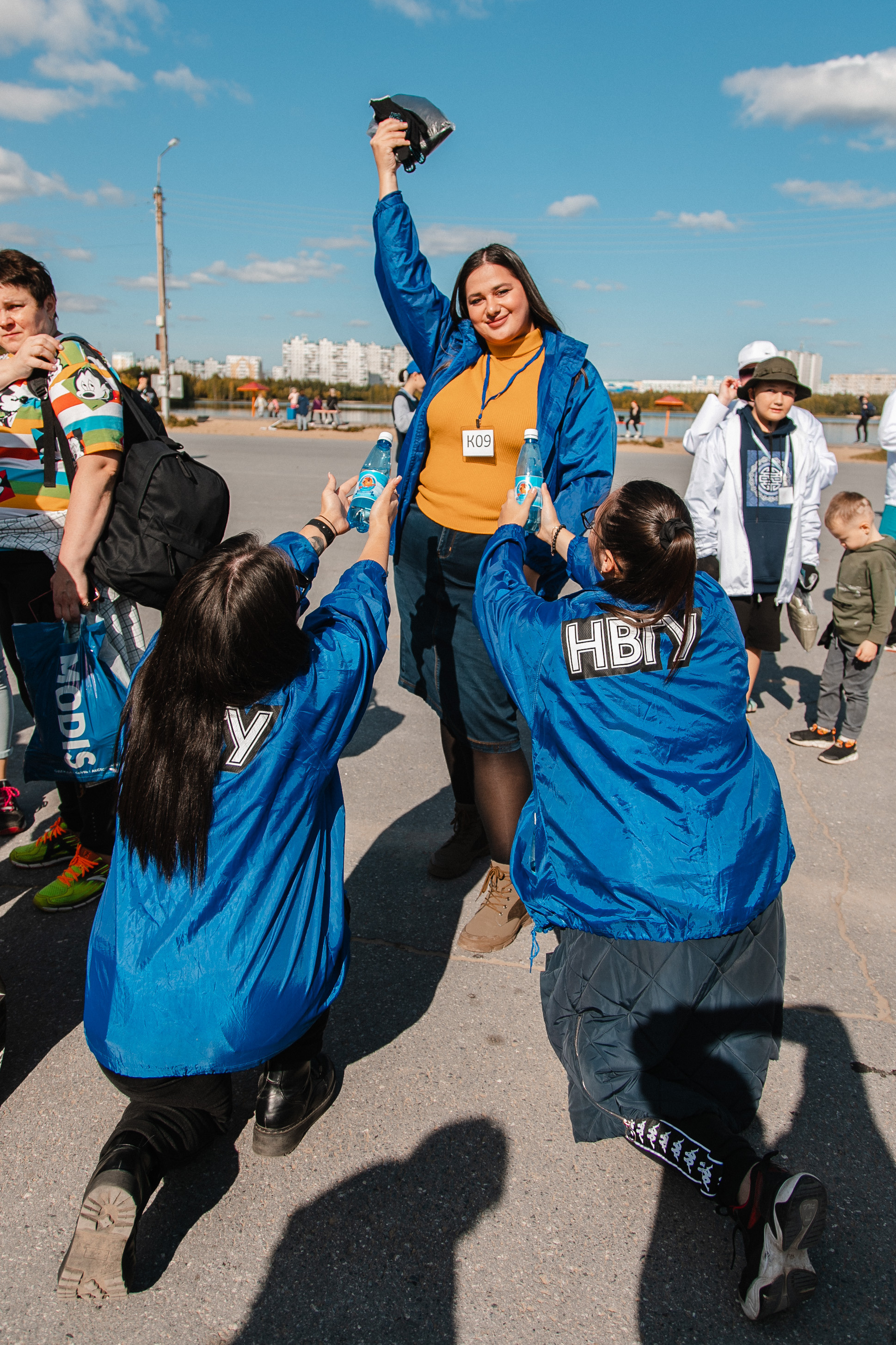 Чистые игры 2023. Роман Урумбаев фотограф Нижневартовск