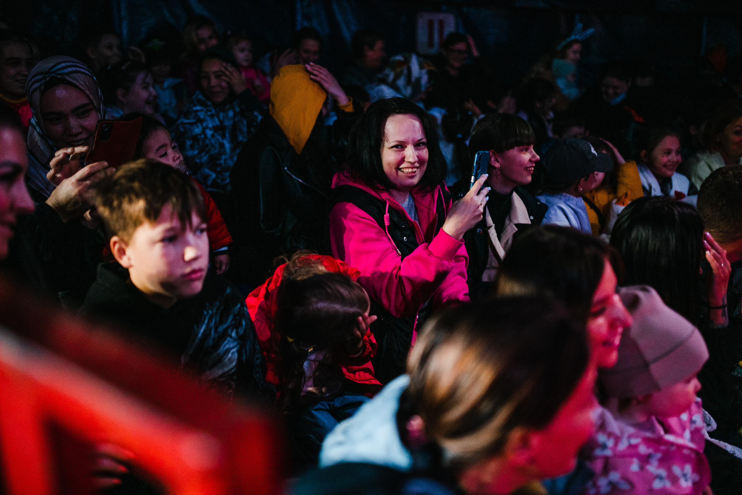 Circus Drive. Нижневартовск 2023. Роман Урумбаев фотограф Нижневартовск